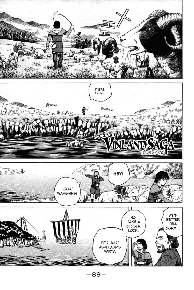 Vinland Saga chapter 2 page 1