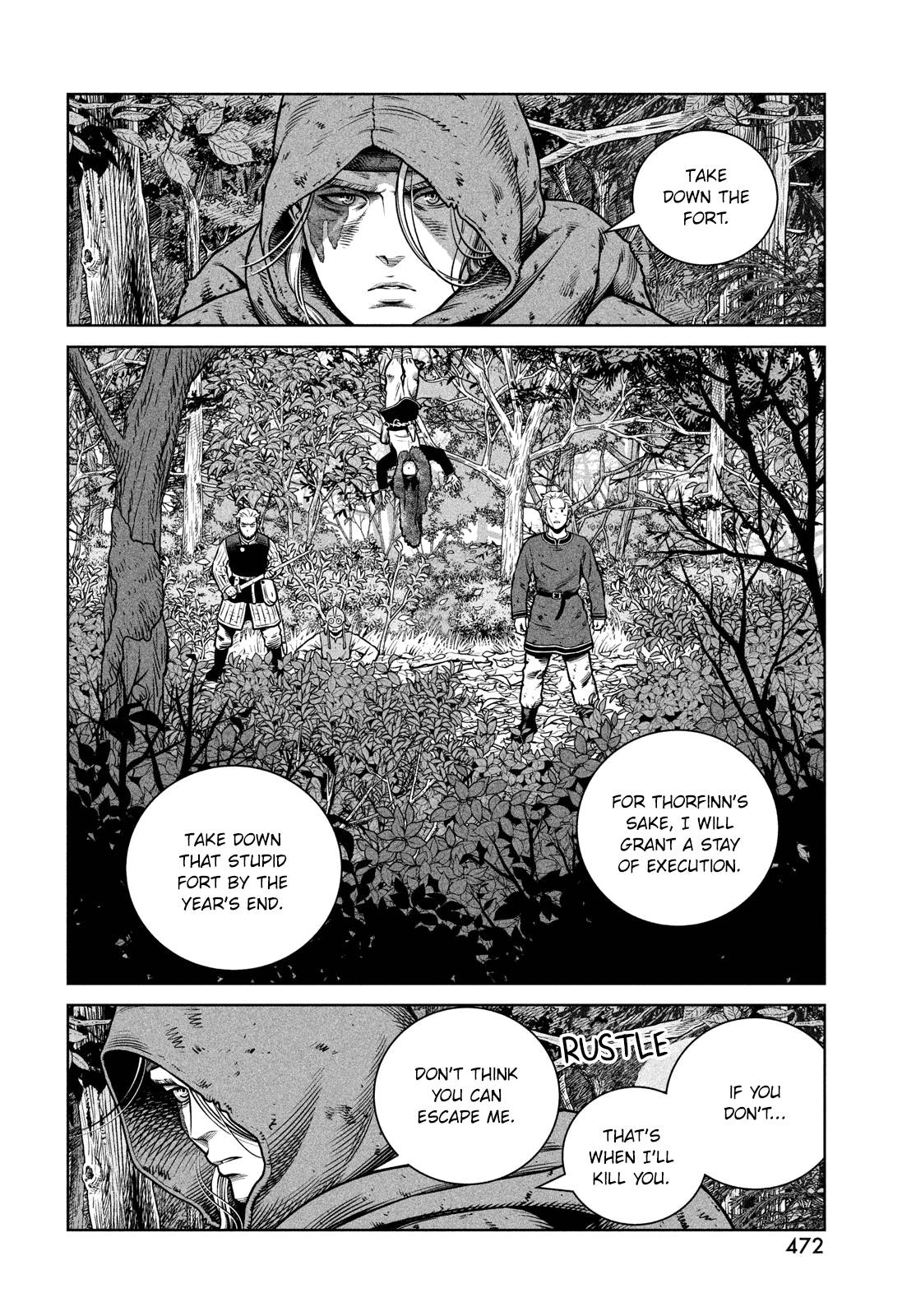 Vinland Saga chapter 200 page 19