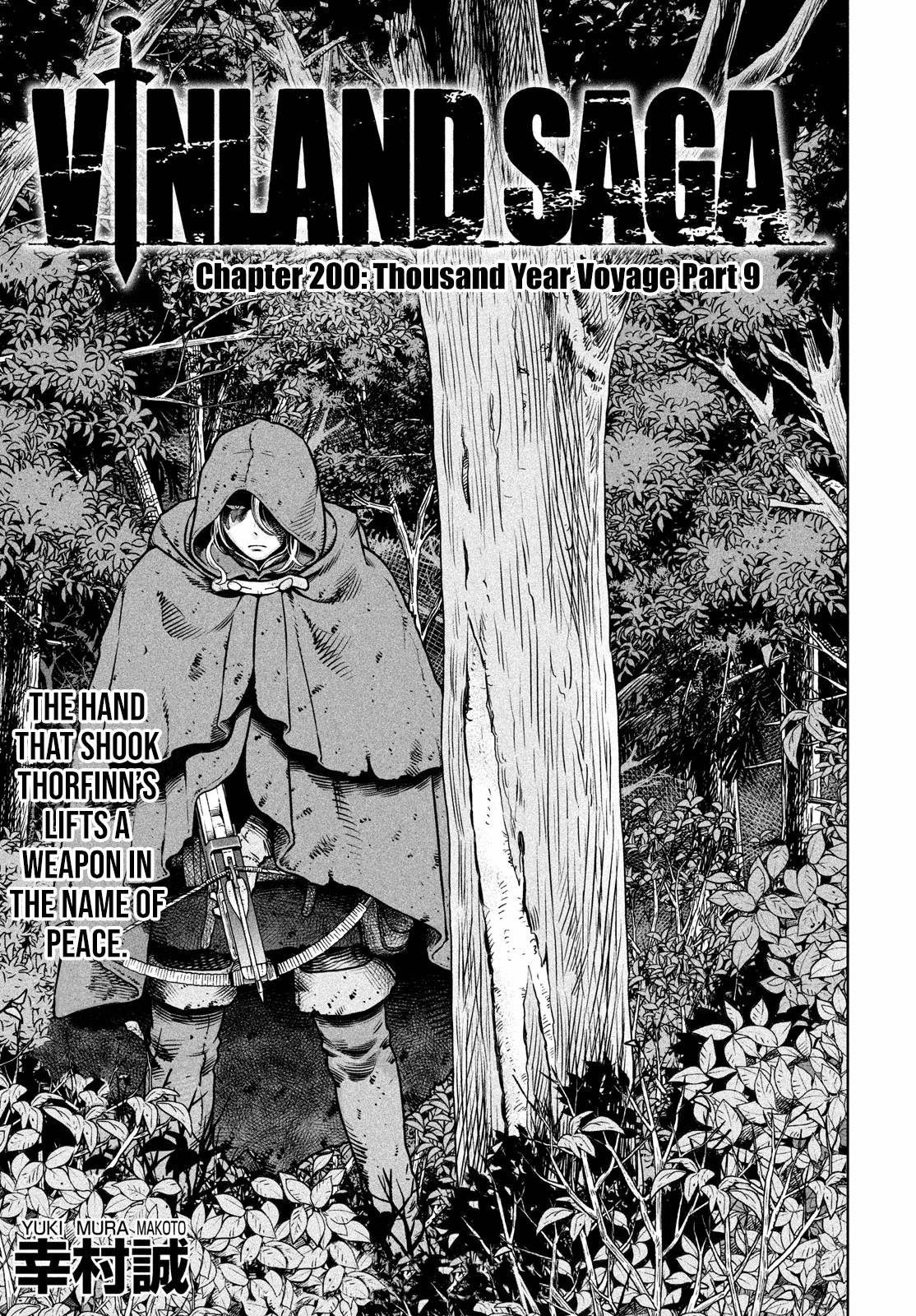 Vinland Saga chapter 200 page 2