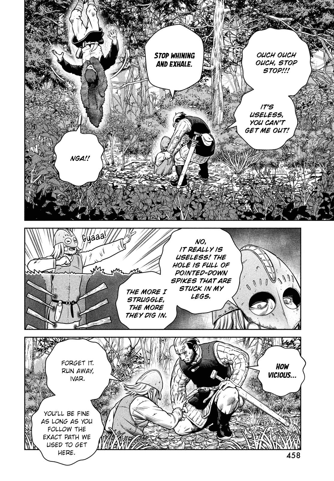 Vinland Saga chapter 200 page 5