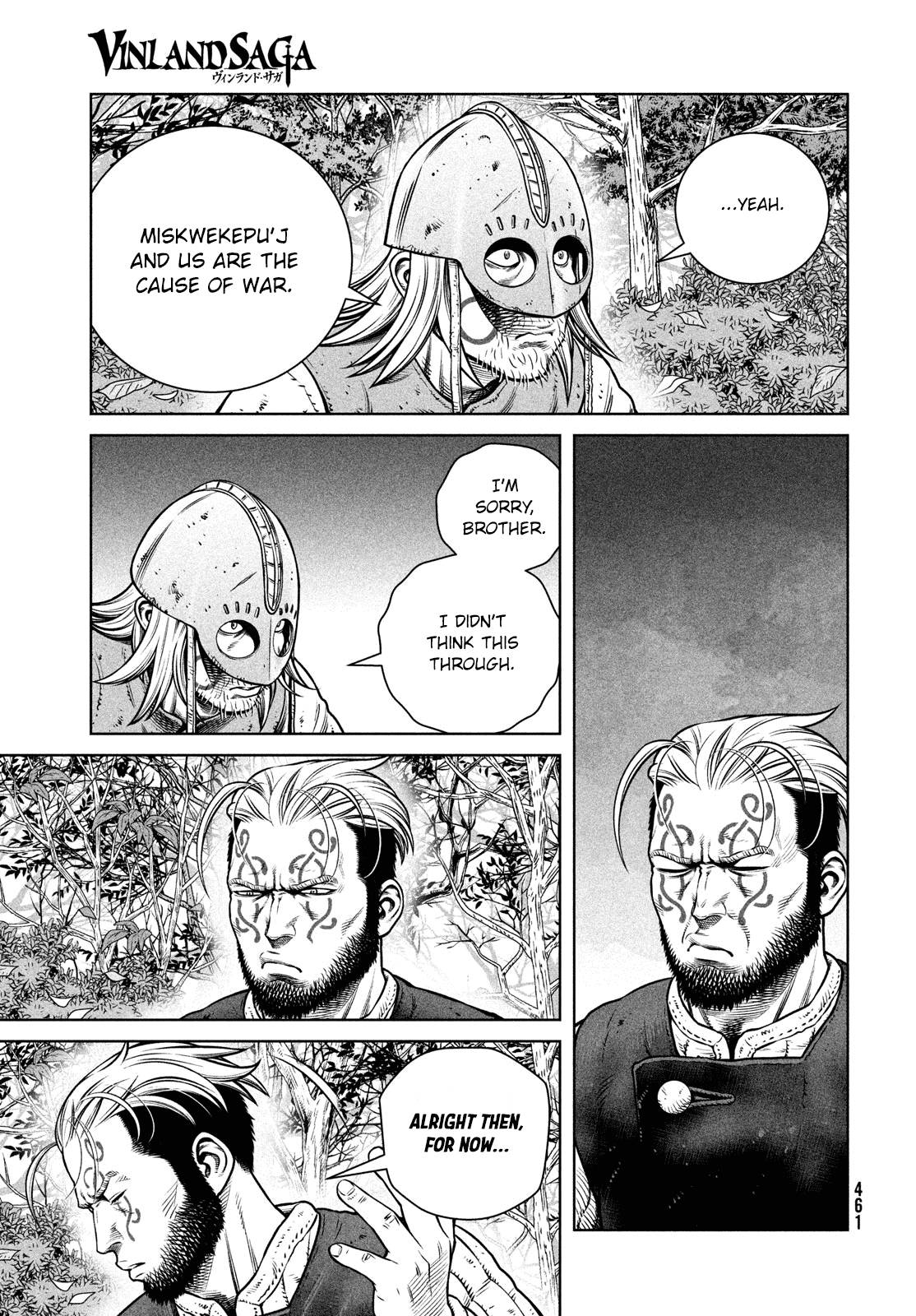 Vinland Saga chapter 200 page 8