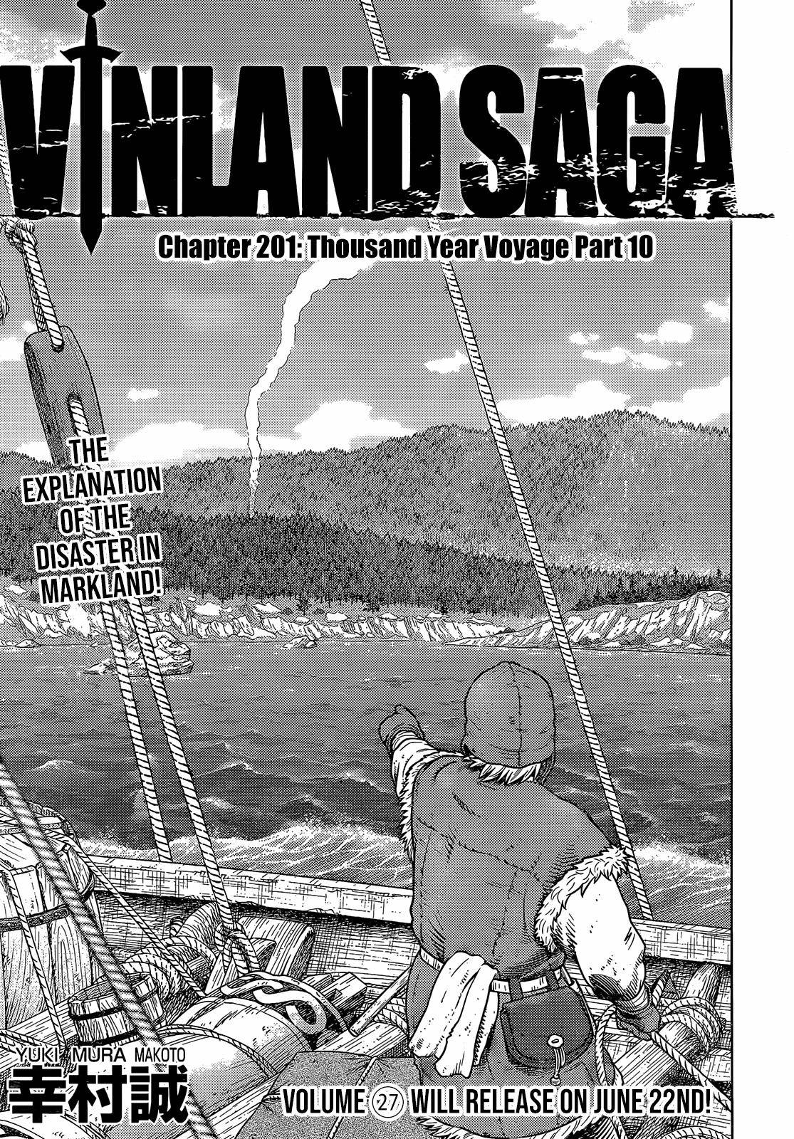 Vinland Saga chapter 201 page 2