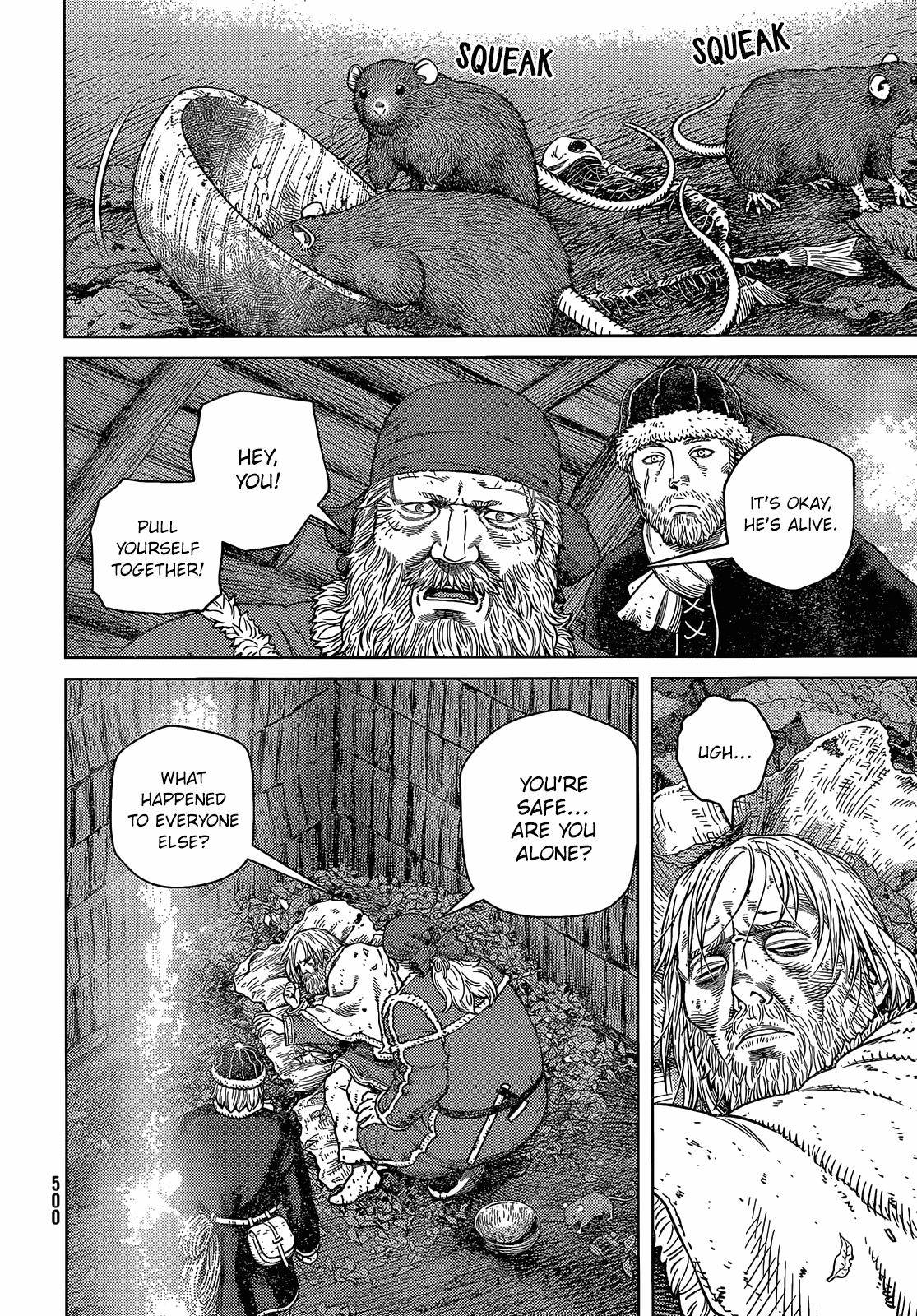Vinland Saga chapter 201 page 3