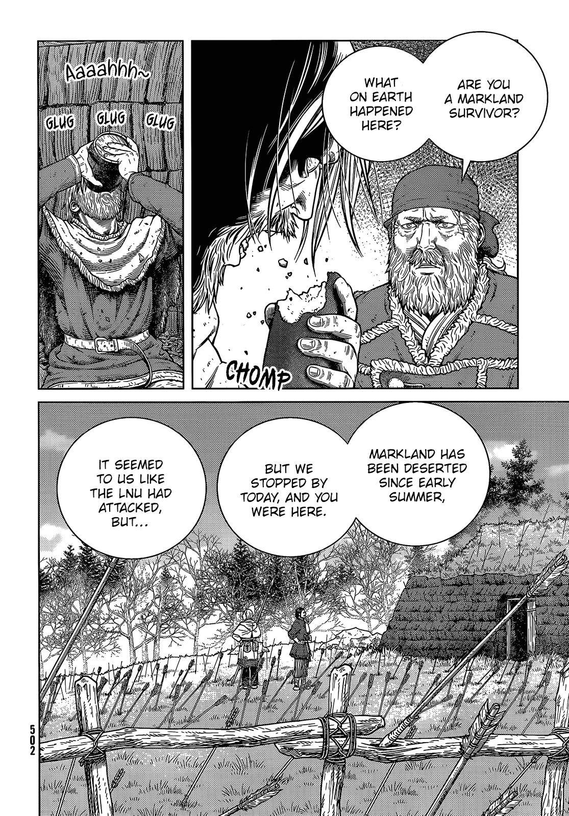 Vinland Saga chapter 201 page 5