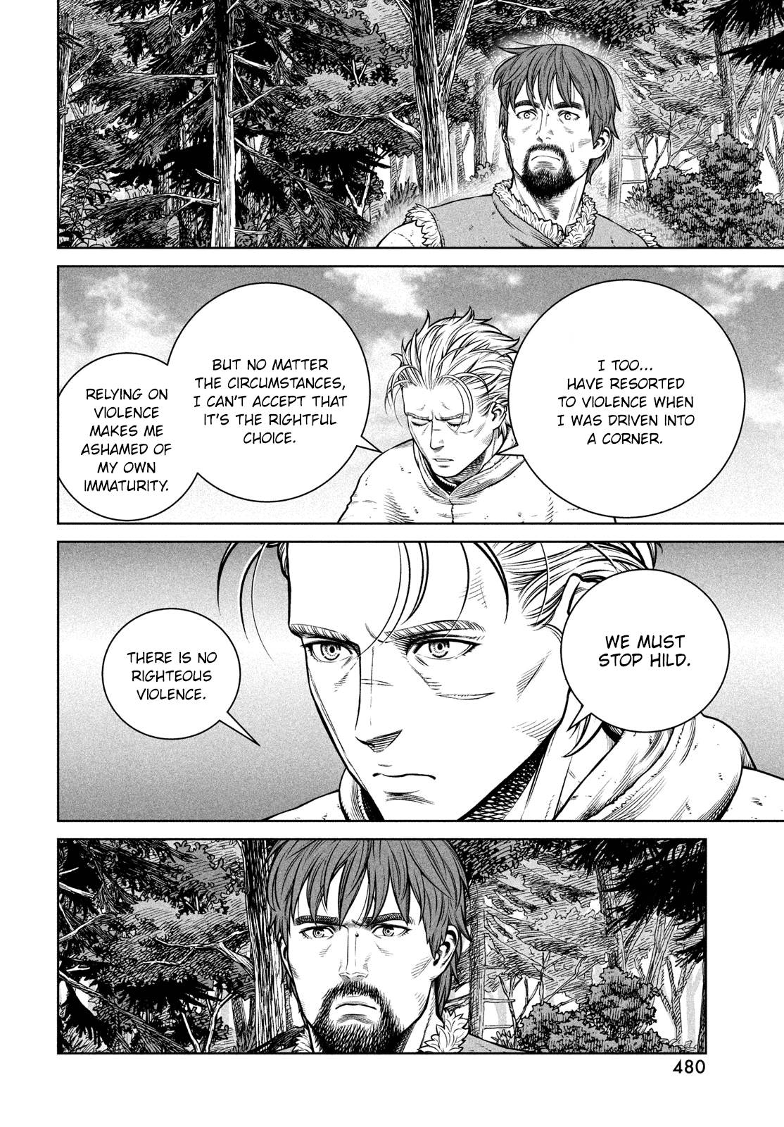 Vinland Saga chapter 202 page 19