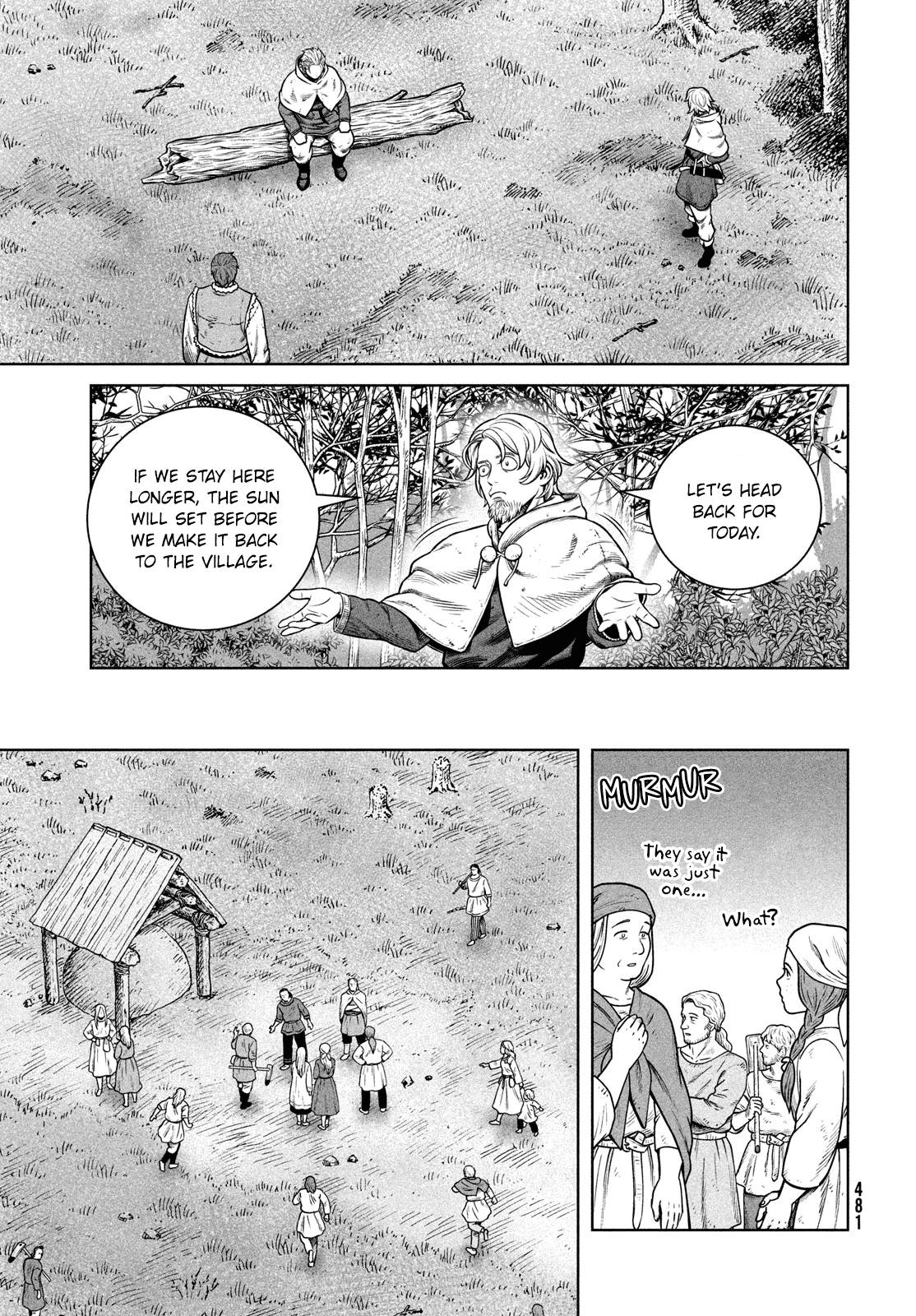 Vinland Saga chapter 202 page 20