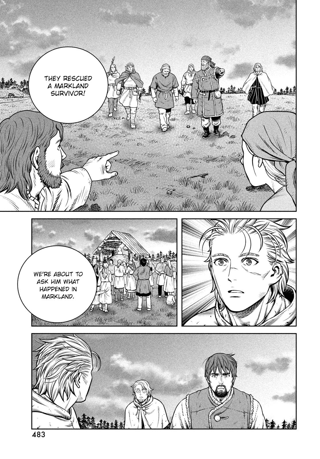 Vinland Saga chapter 202 page 22