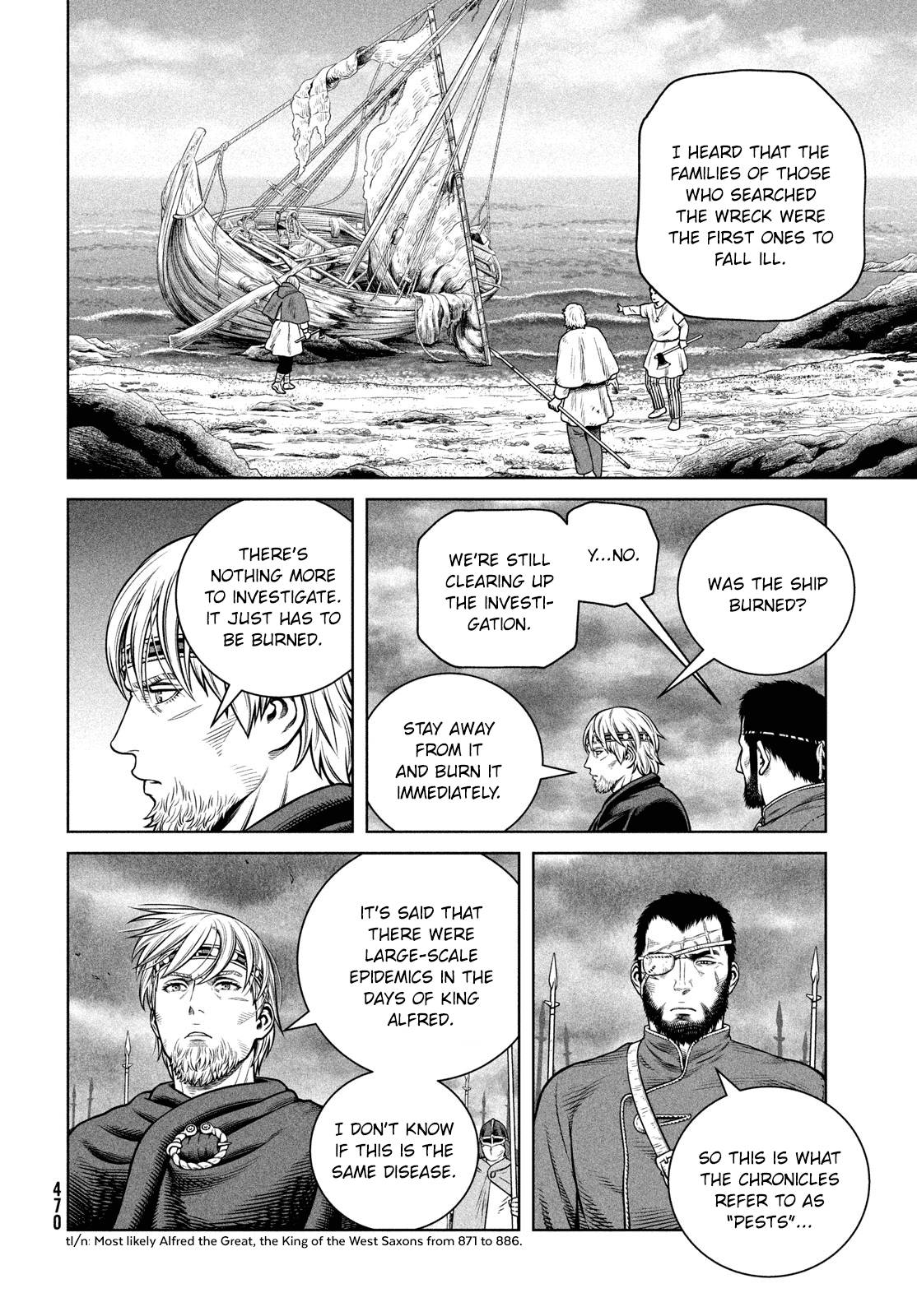 Vinland Saga chapter 202 page 9