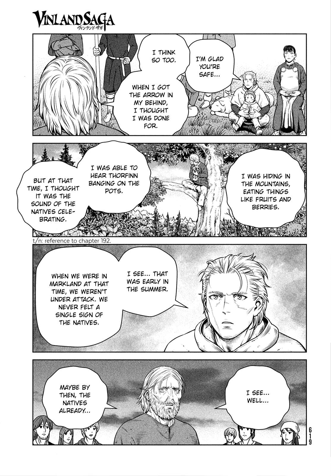 Vinland Saga chapter 203 page 12