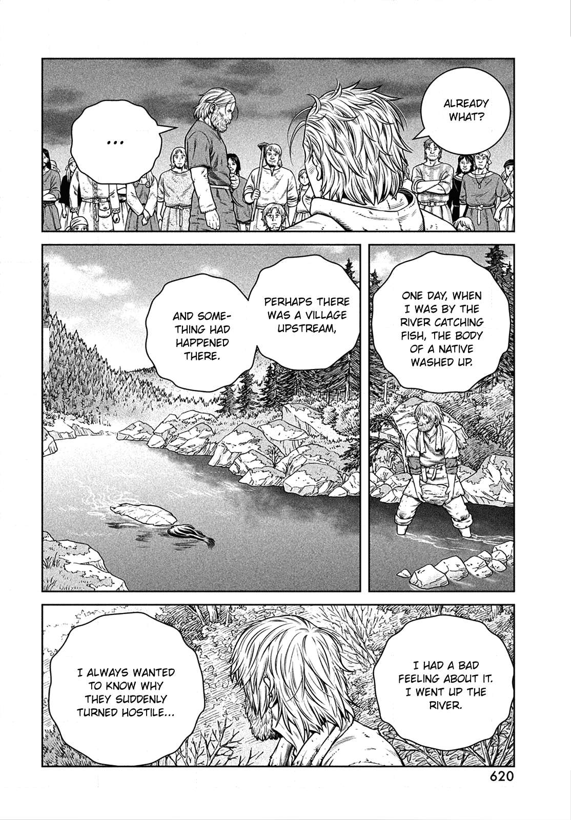 Vinland Saga chapter 203 page 13
