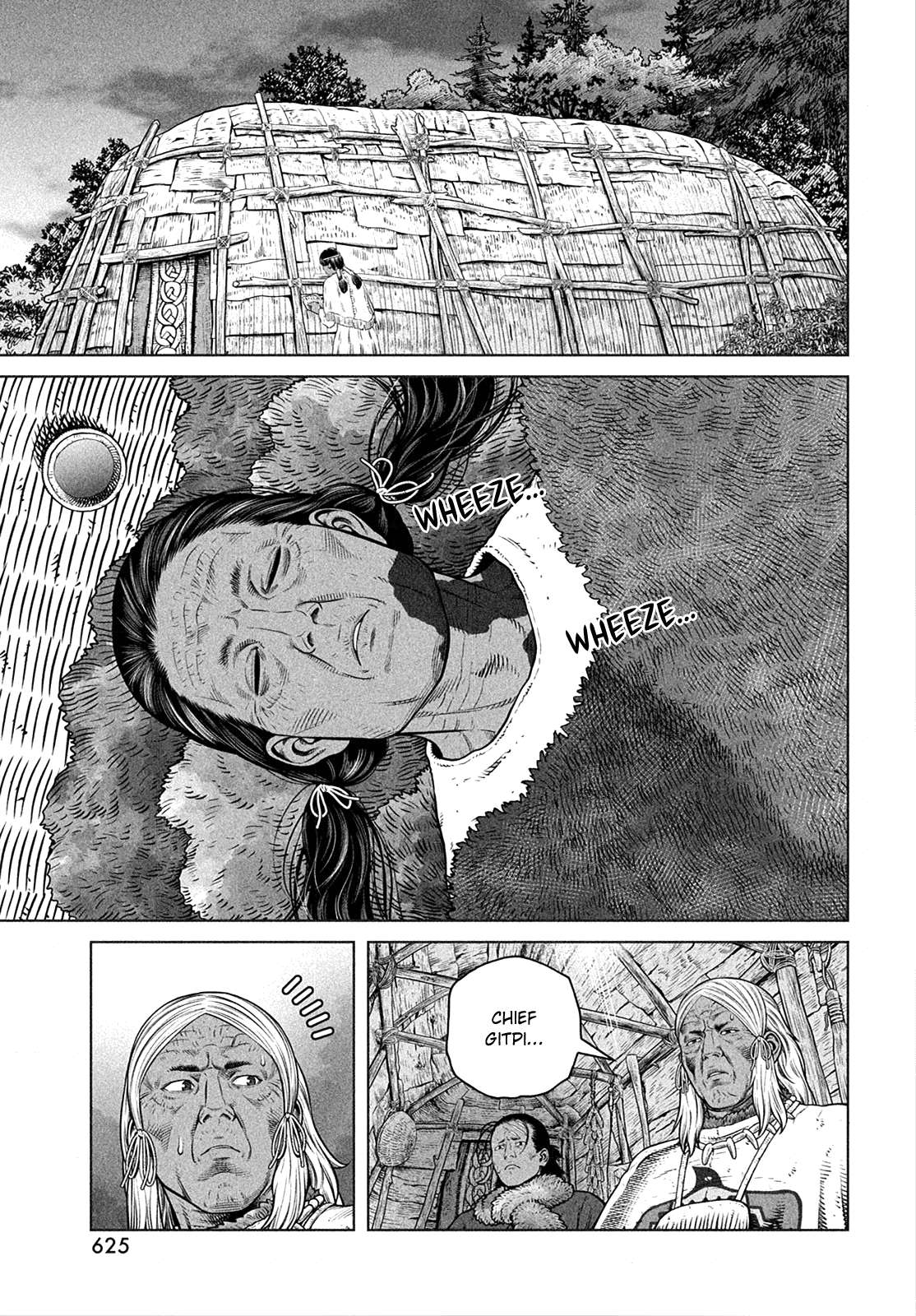 Vinland Saga chapter 203 page 18