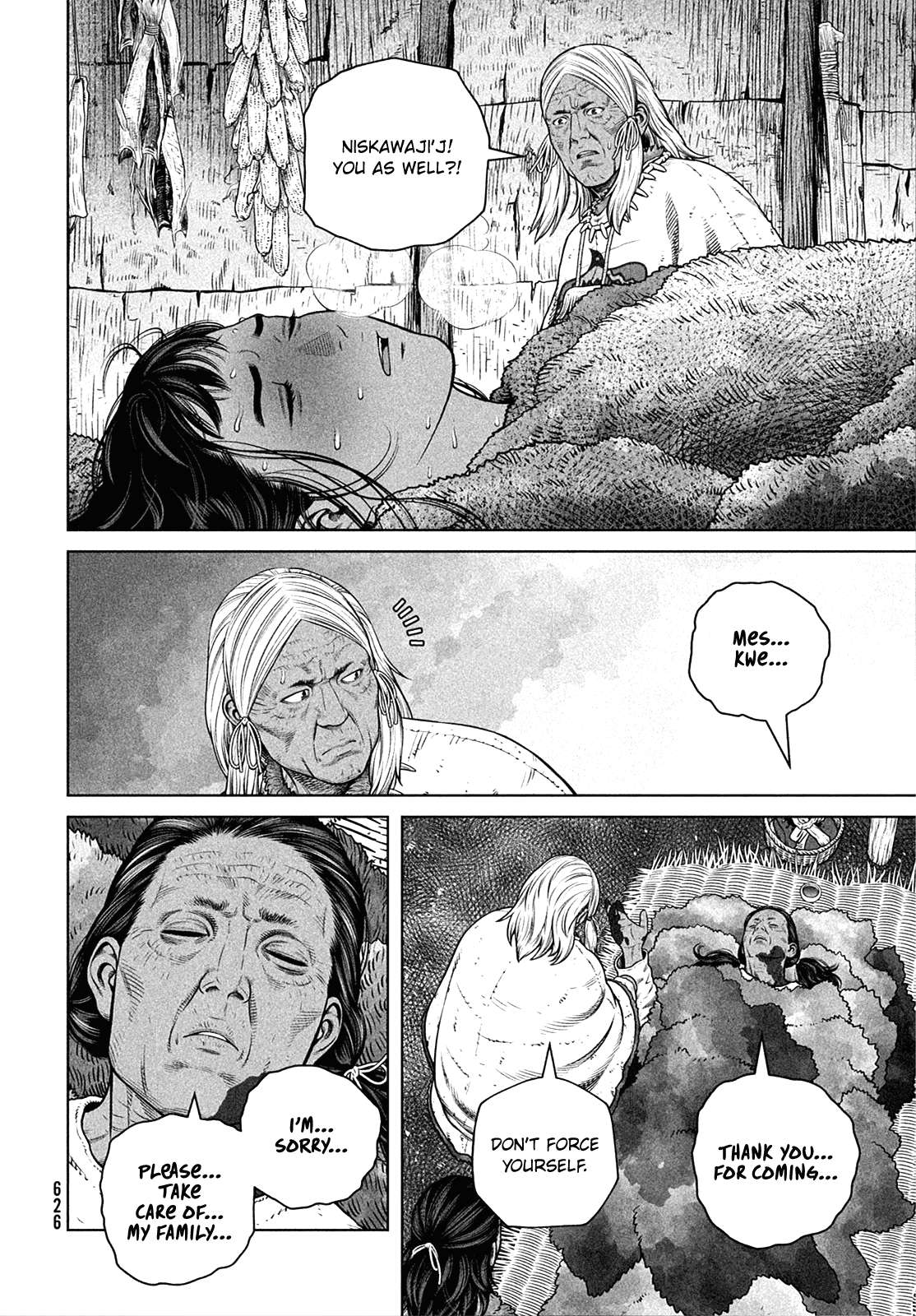 Vinland Saga chapter 203 page 19