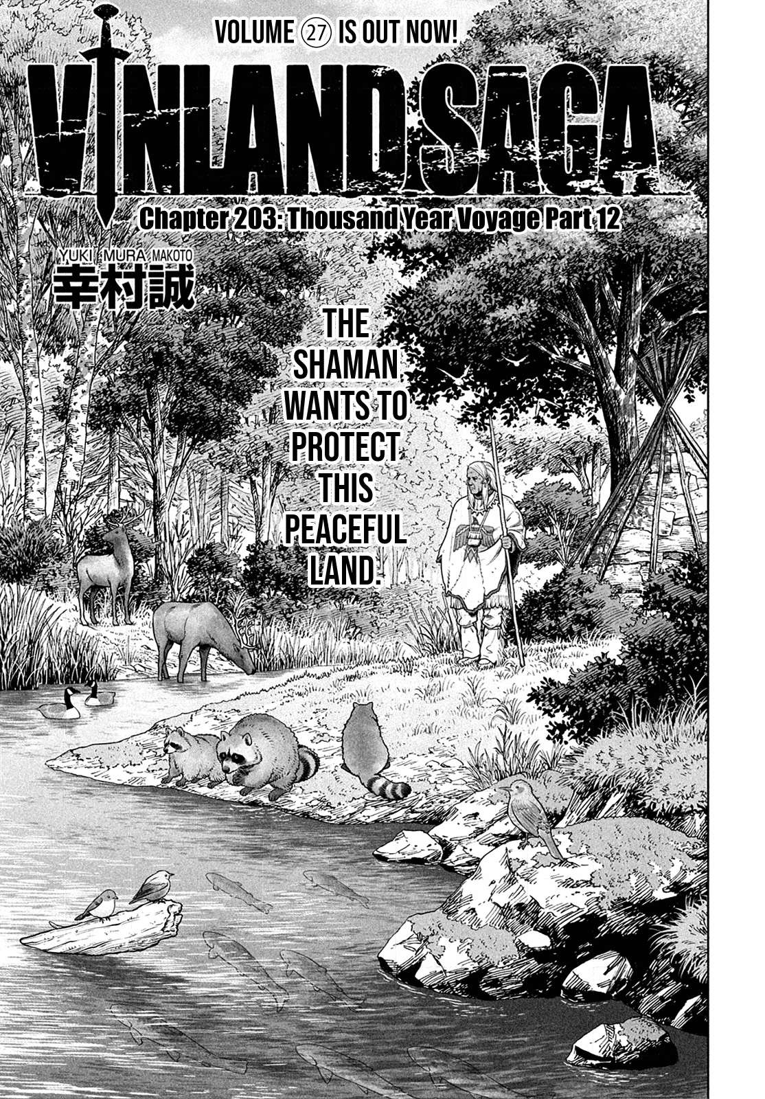 Vinland Saga chapter 203 page 2