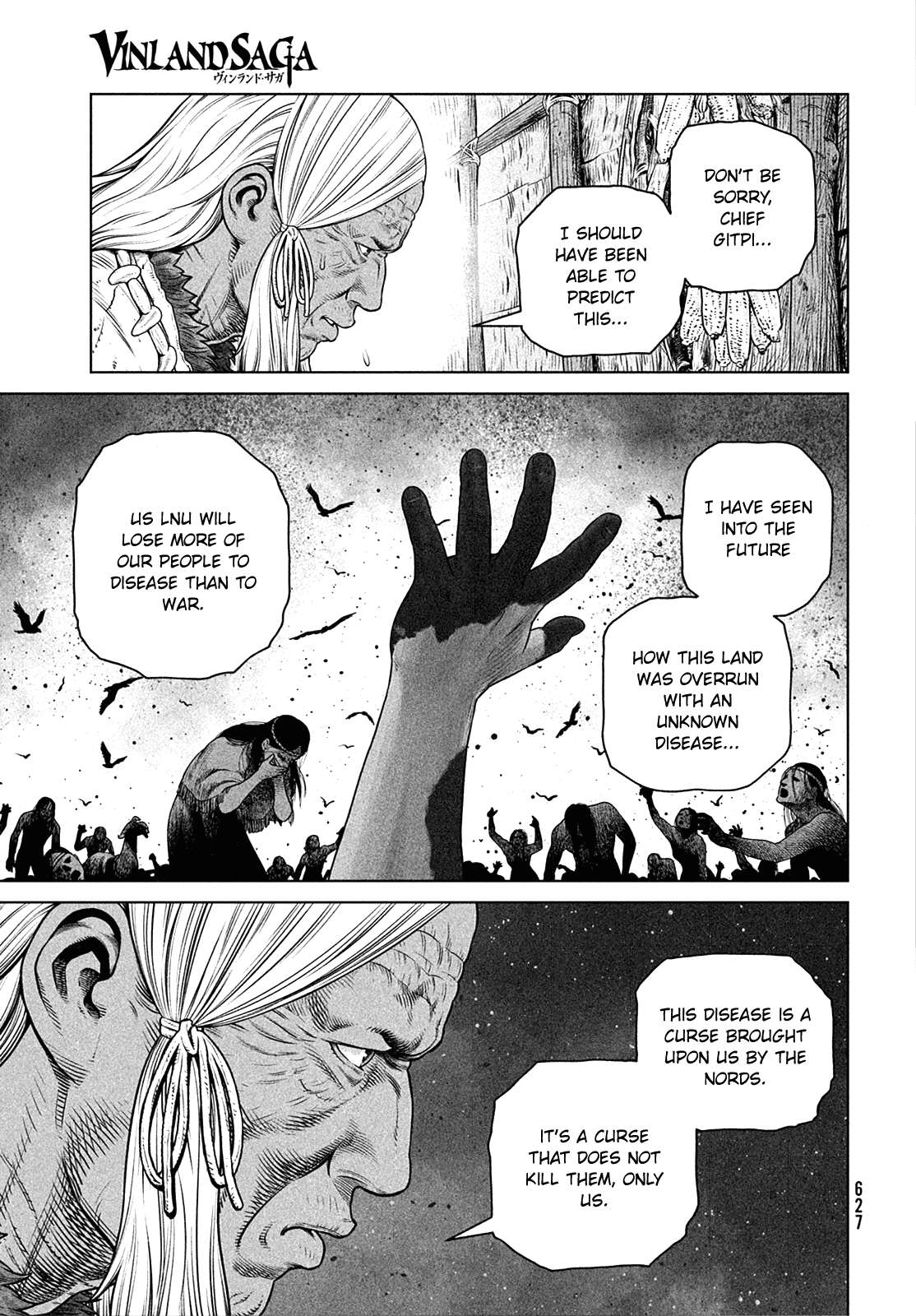 Vinland Saga chapter 203 page 20