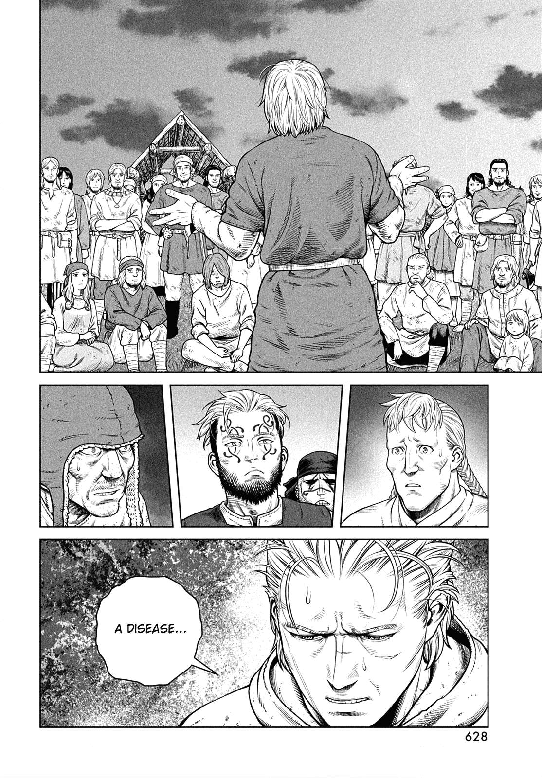 Vinland Saga chapter 203 page 21