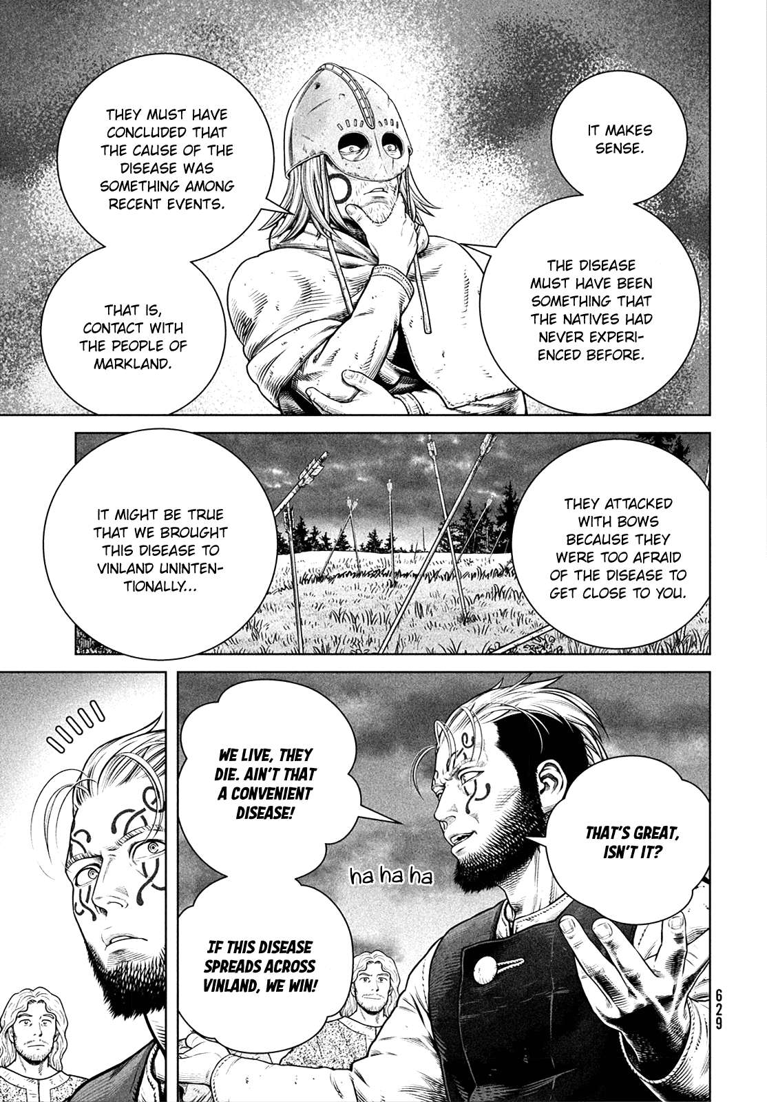 Vinland Saga chapter 203 page 22