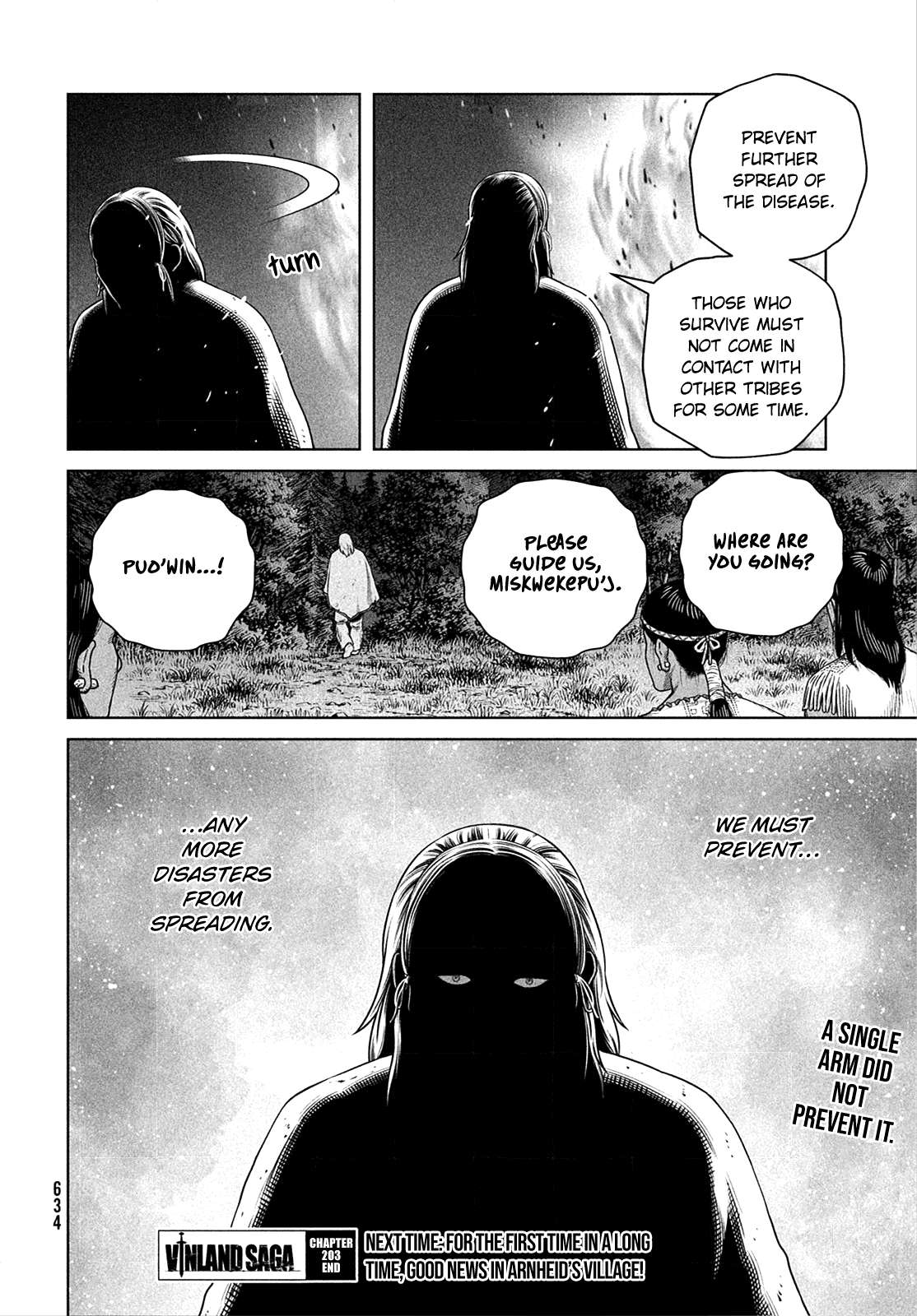 Vinland Saga chapter 203 page 27