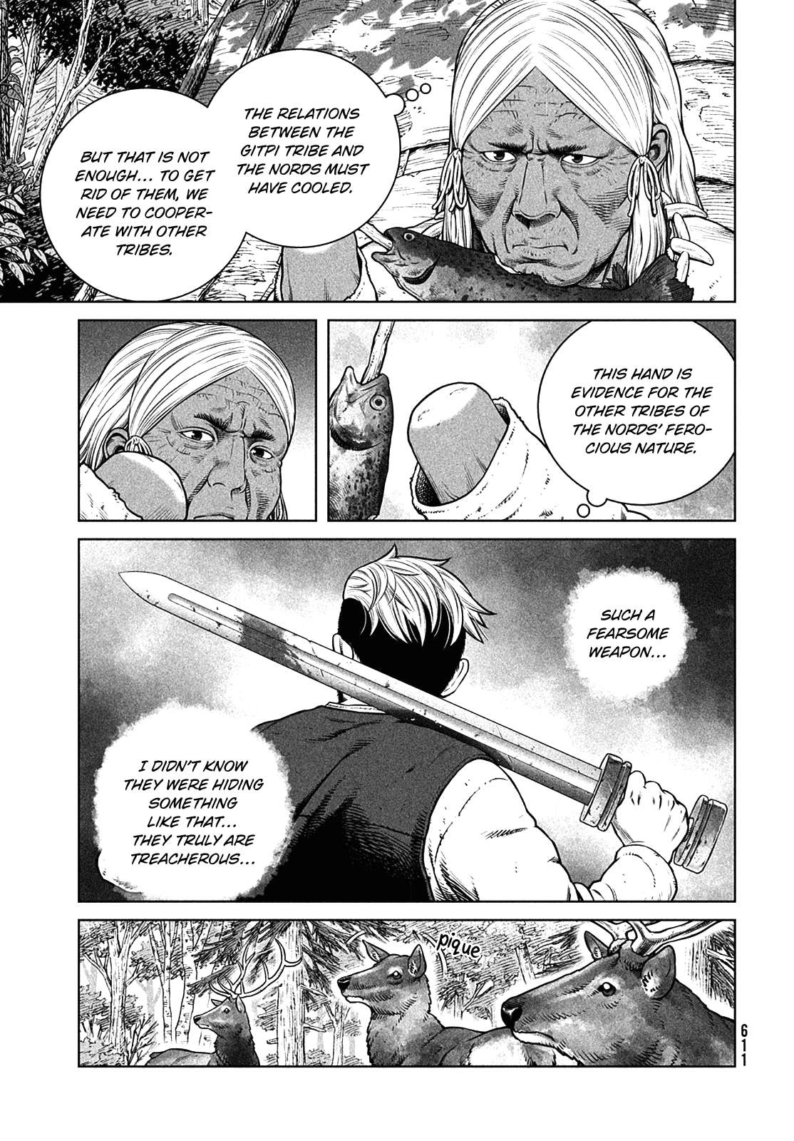 Vinland Saga chapter 203 page 4