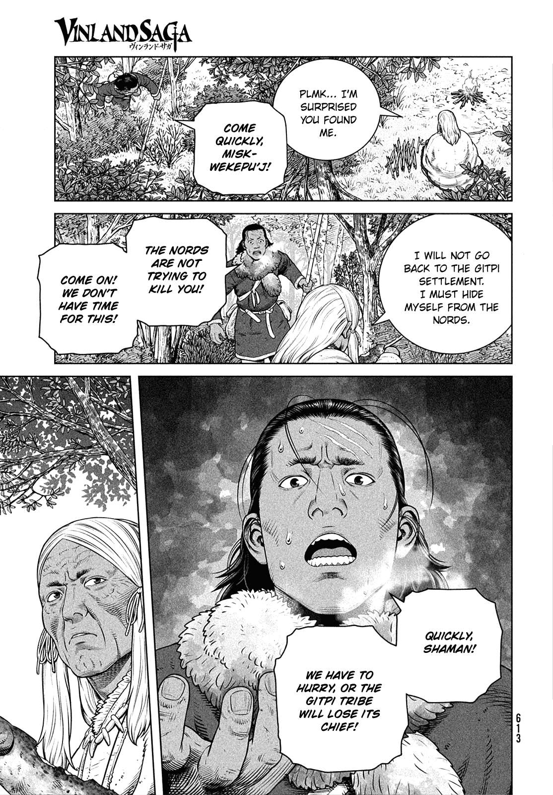 Vinland Saga chapter 203 page 6