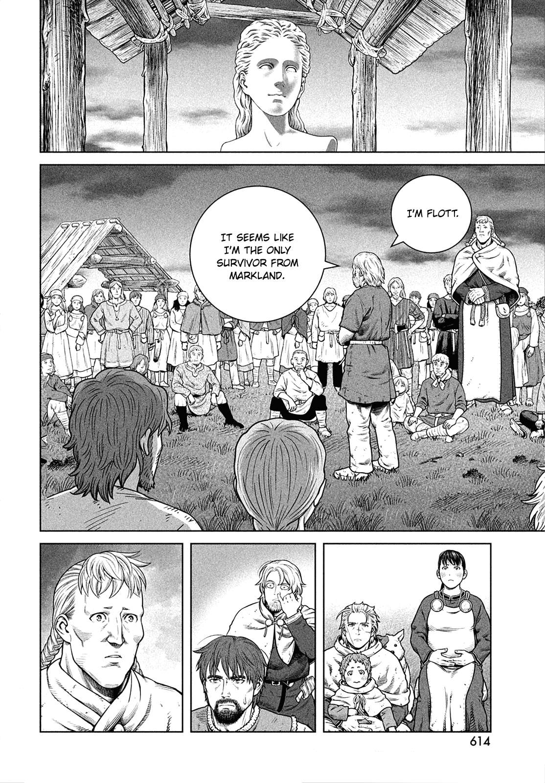 Vinland Saga chapter 203 page 7