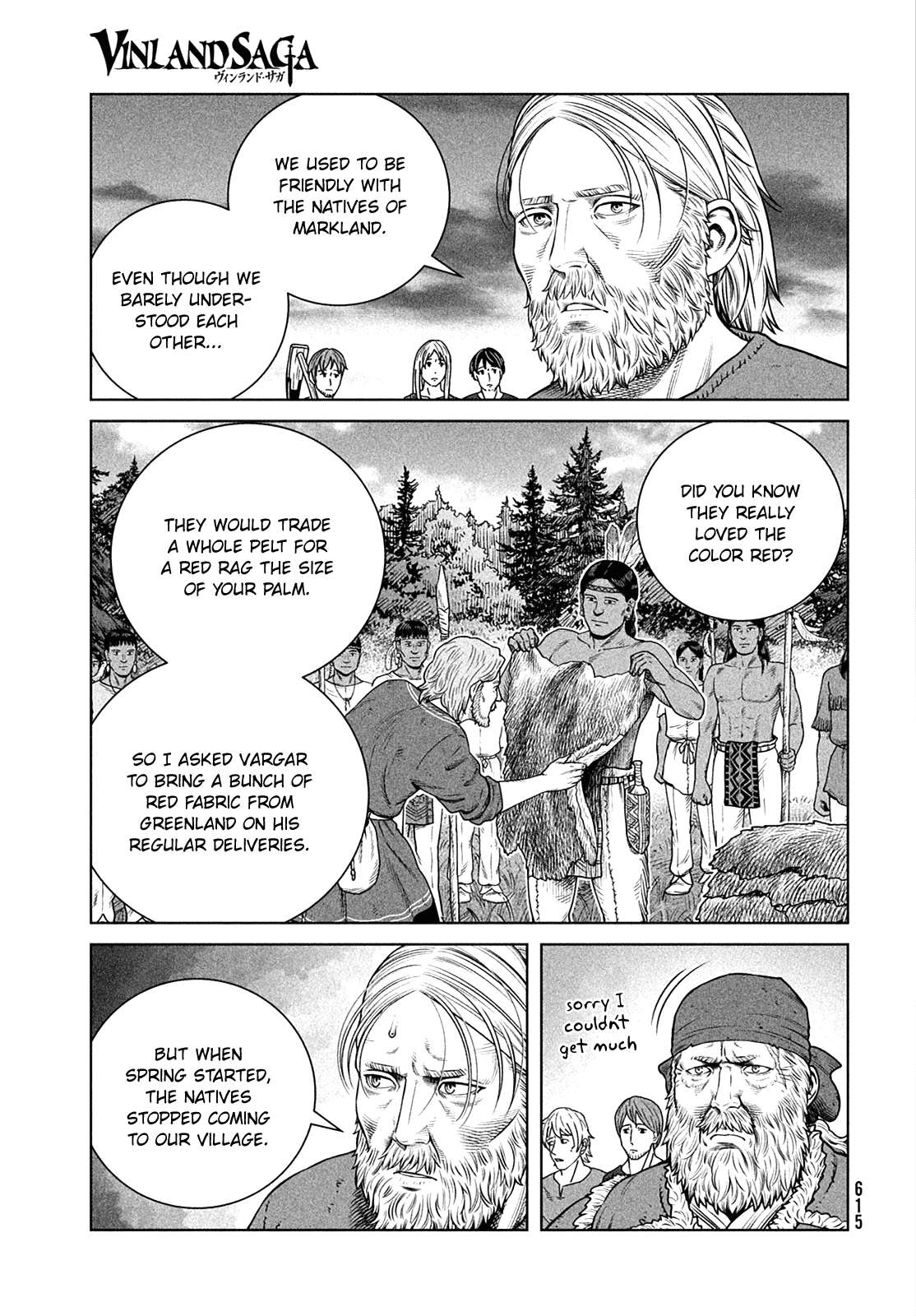 Vinland Saga chapter 203 page 8