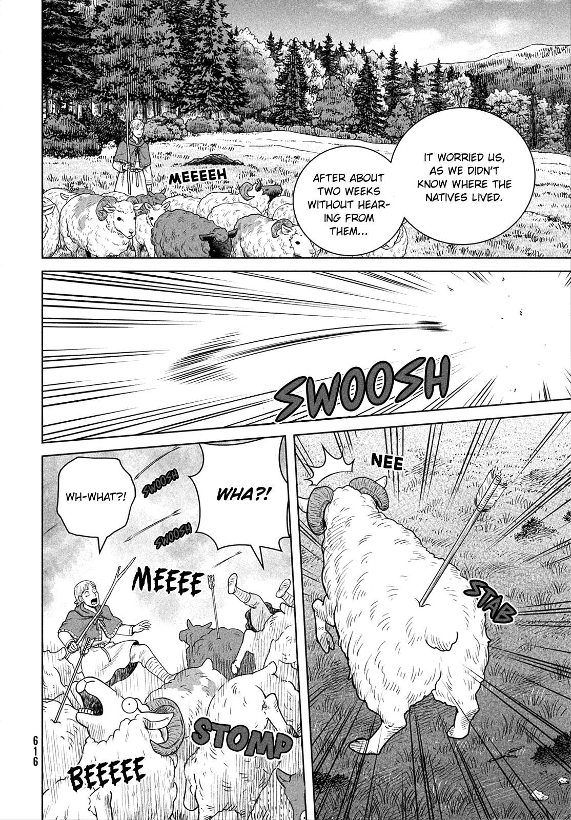 Vinland Saga chapter 203 page 9