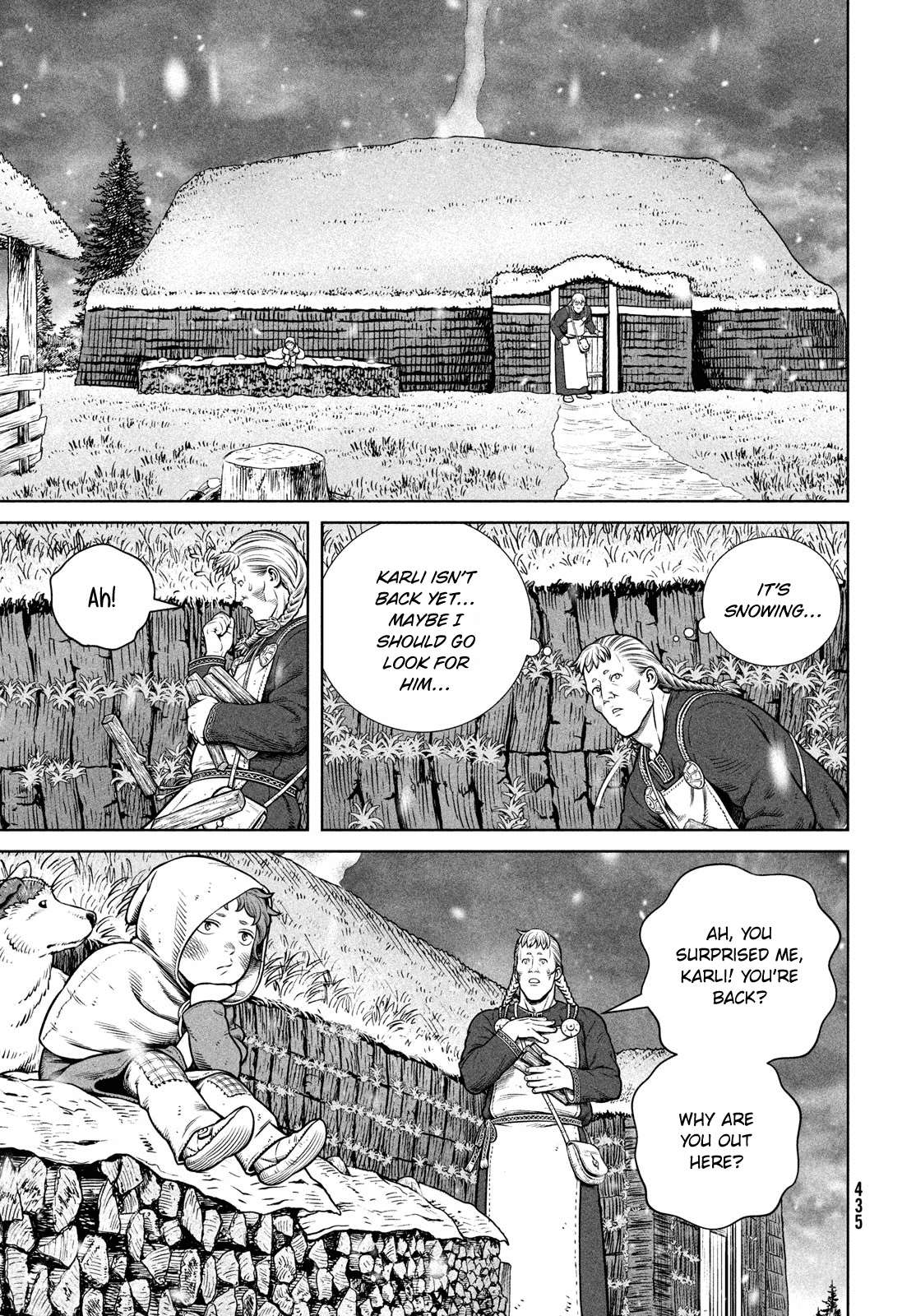 Vinland Saga chapter 204 page 10