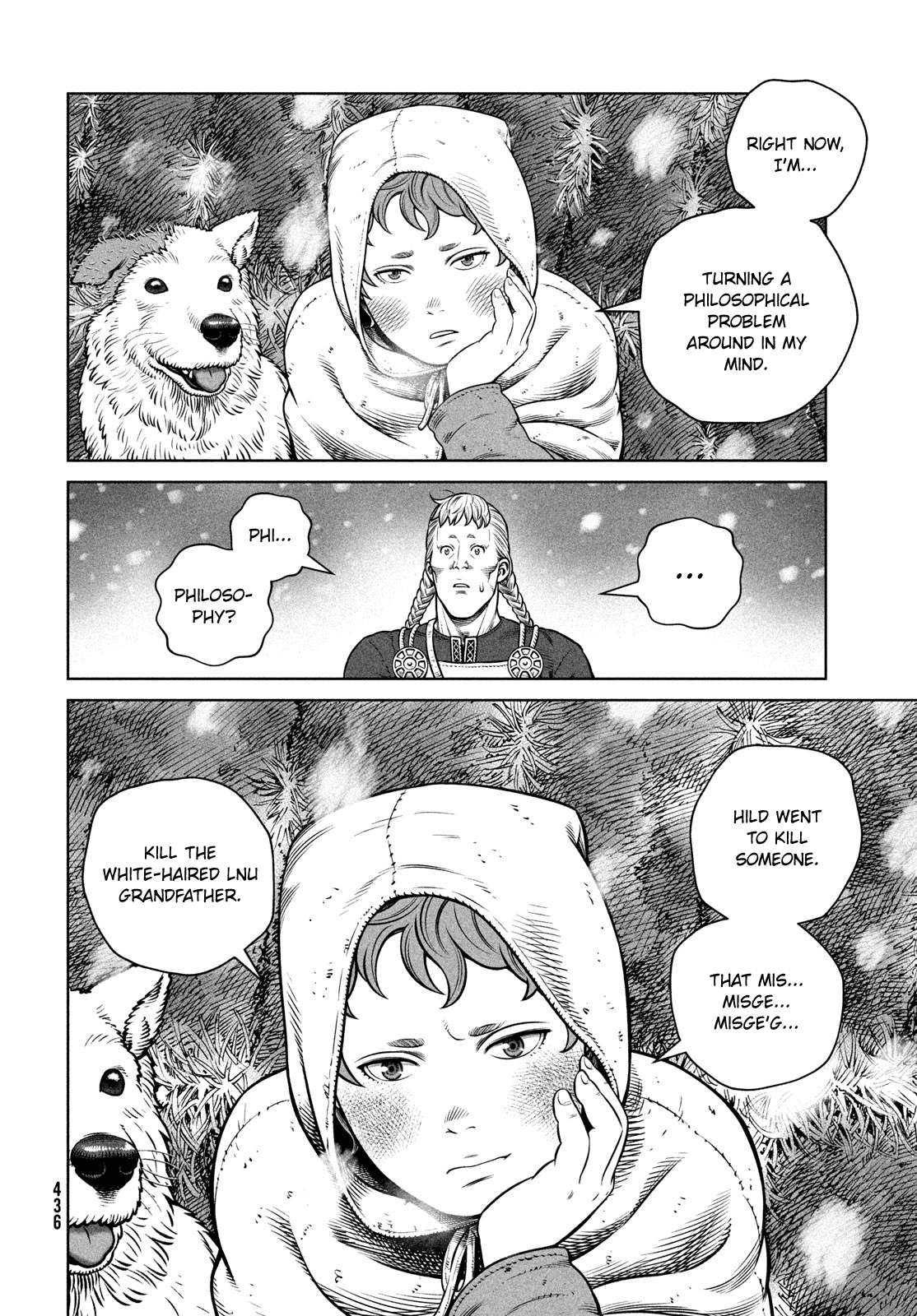 Vinland Saga chapter 204 page 11