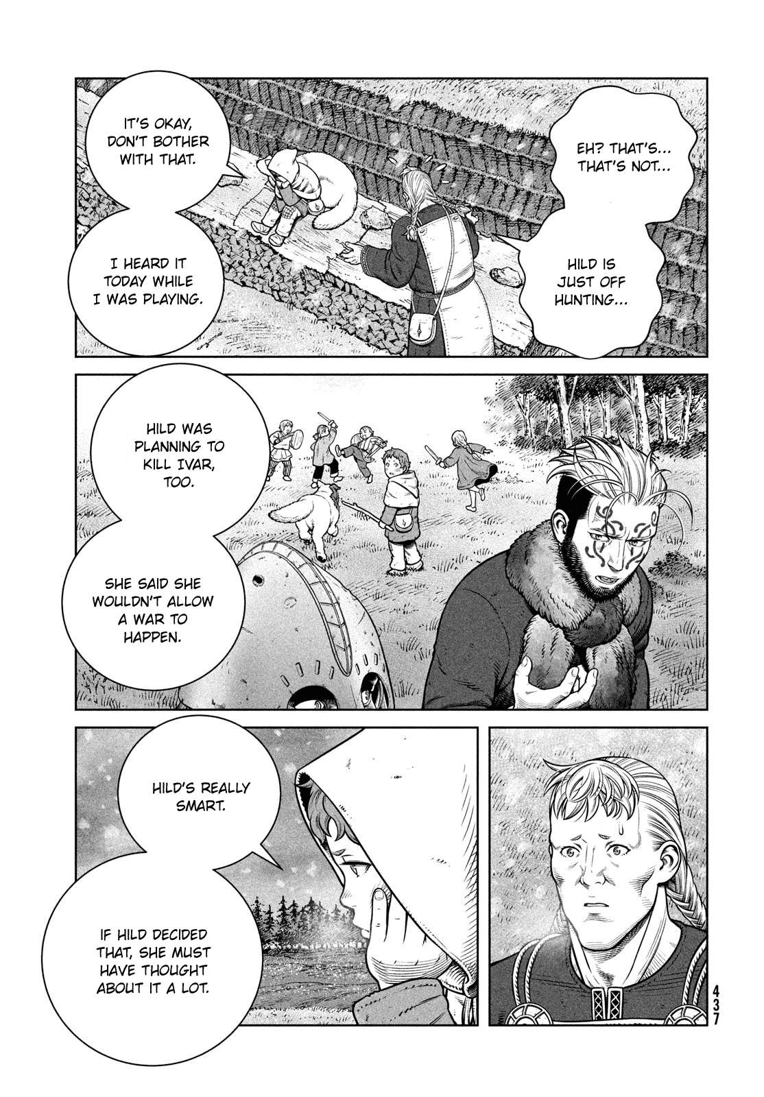 Vinland Saga chapter 204 page 12