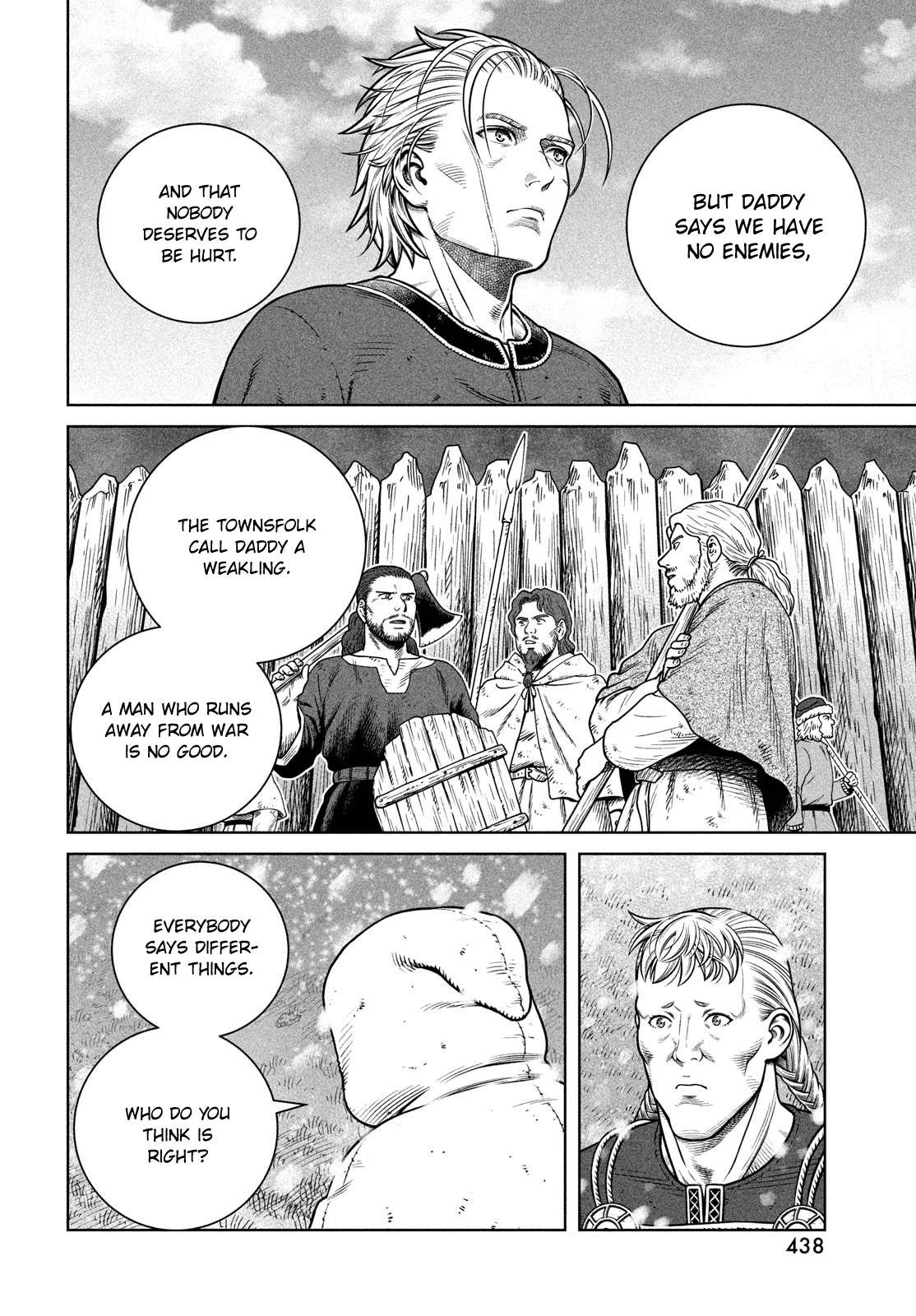 Vinland Saga chapter 204 page 13