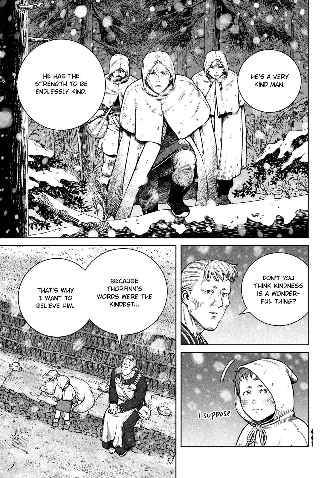 Vinland Saga chapter 204 page 16