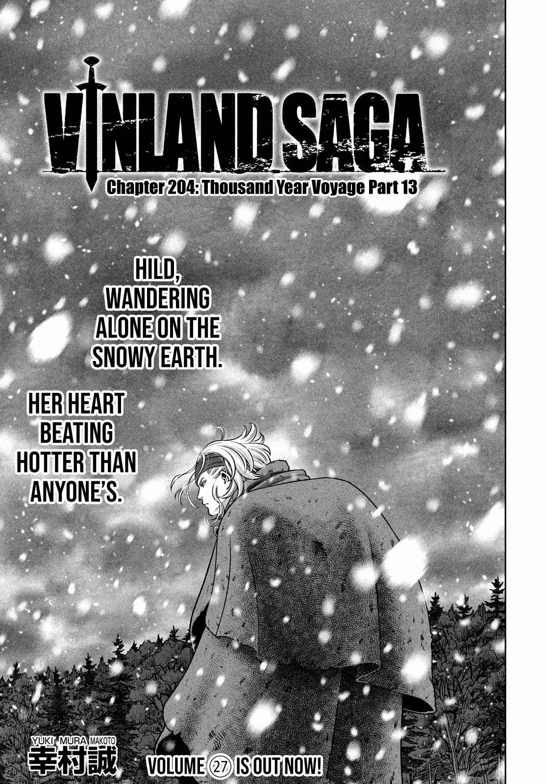 Vinland Saga chapter 204 page 2