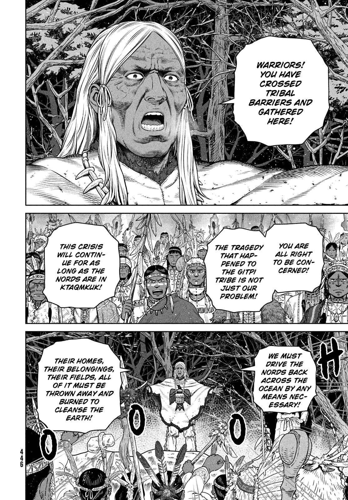 Vinland Saga chapter 204 page 21