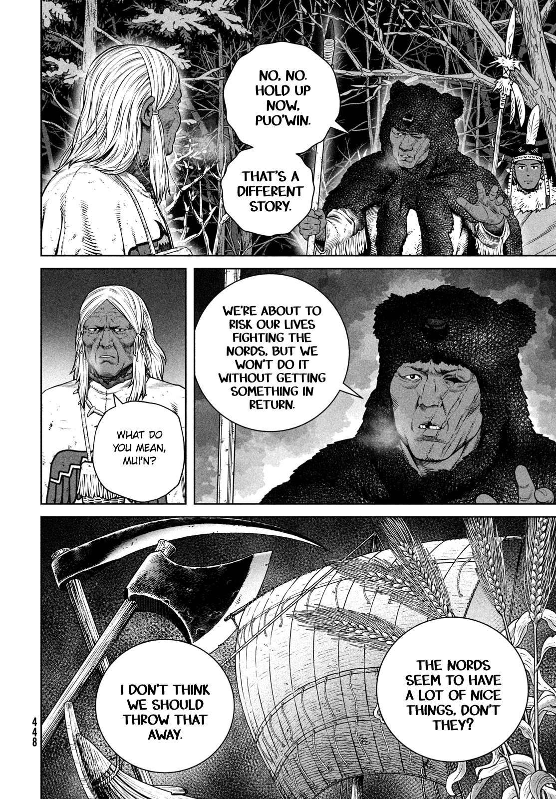 Vinland Saga chapter 204 page 23