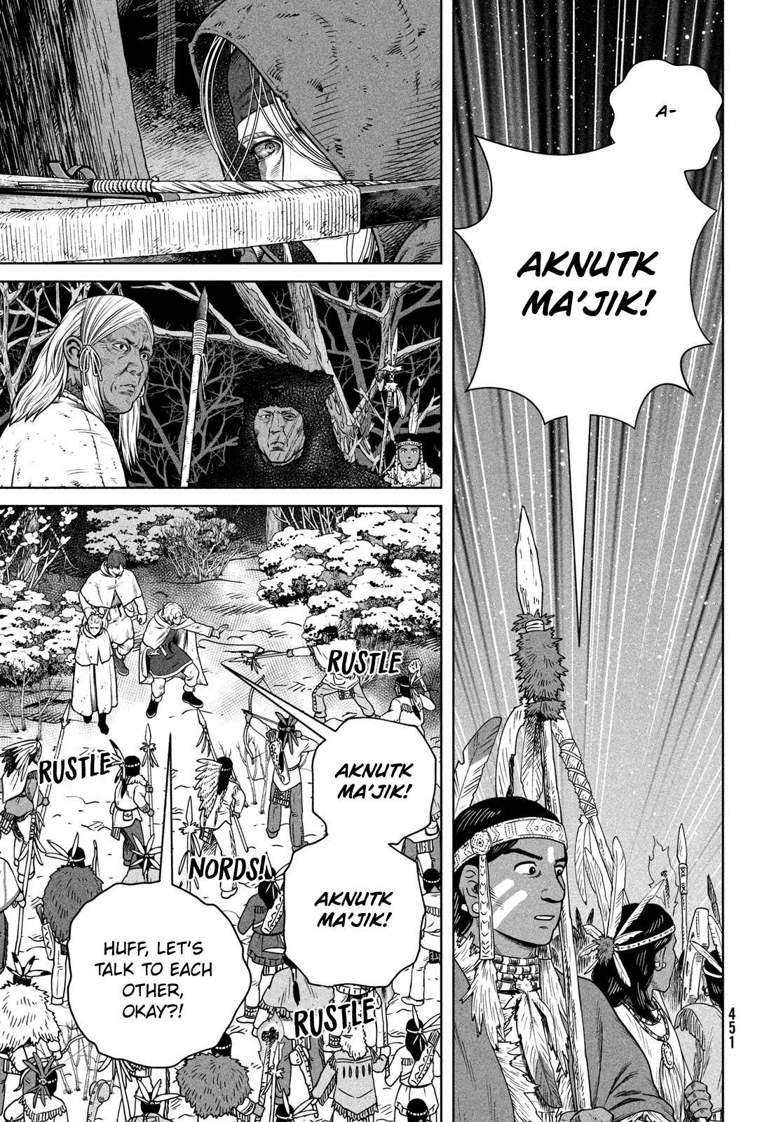 Vinland Saga chapter 204 page 26
