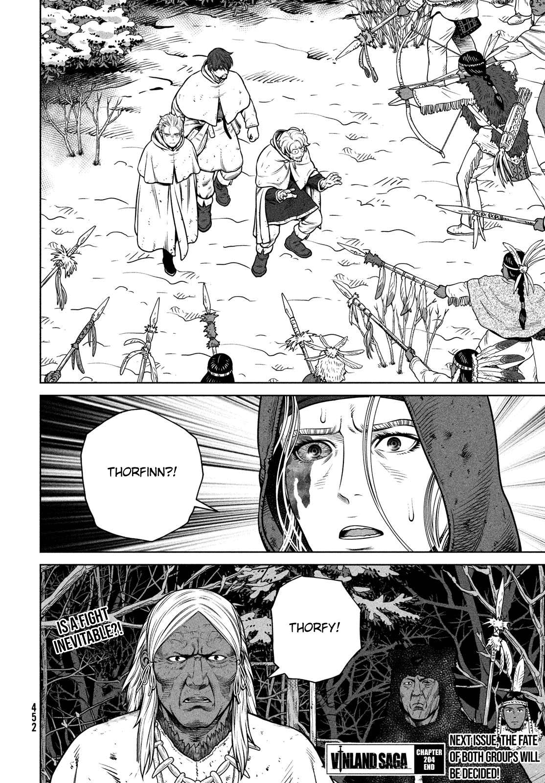Vinland Saga chapter 204 page 27
