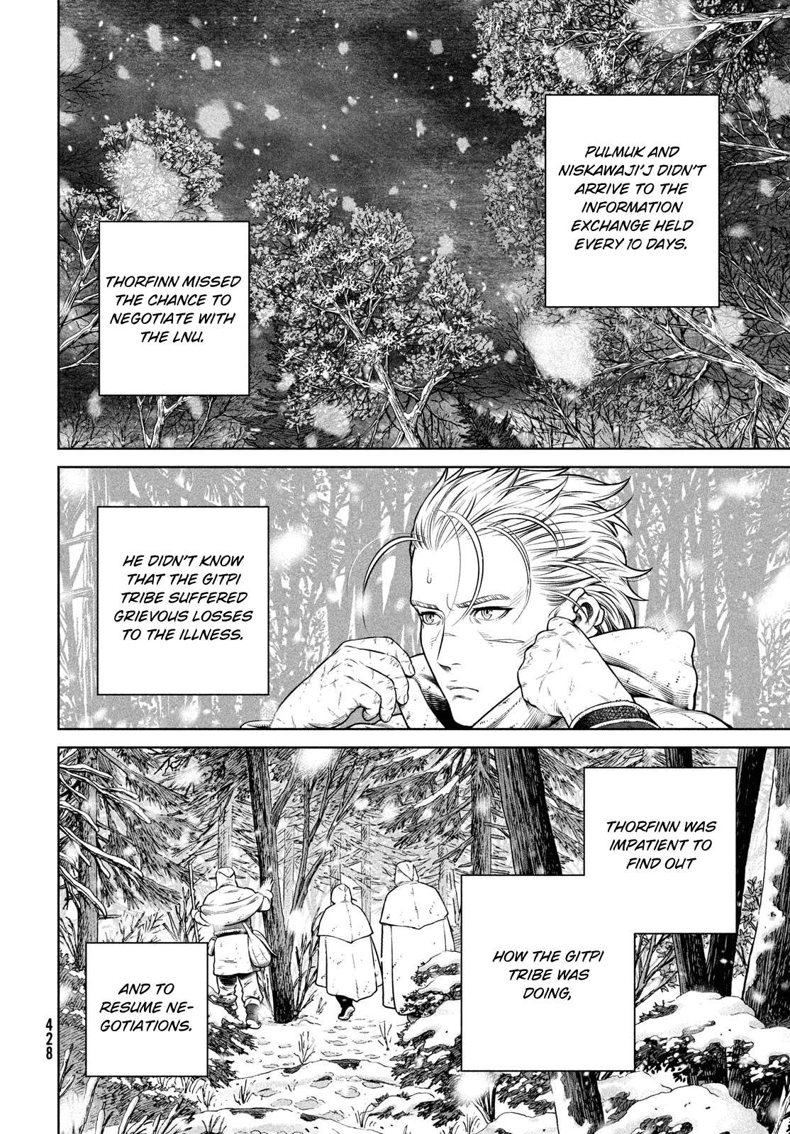 Vinland Saga chapter 204 page 3