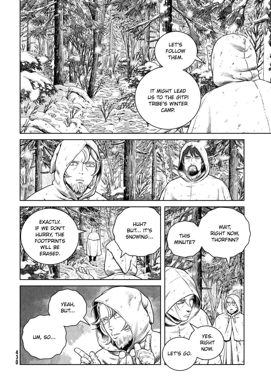 Vinland Saga chapter 204 page 5