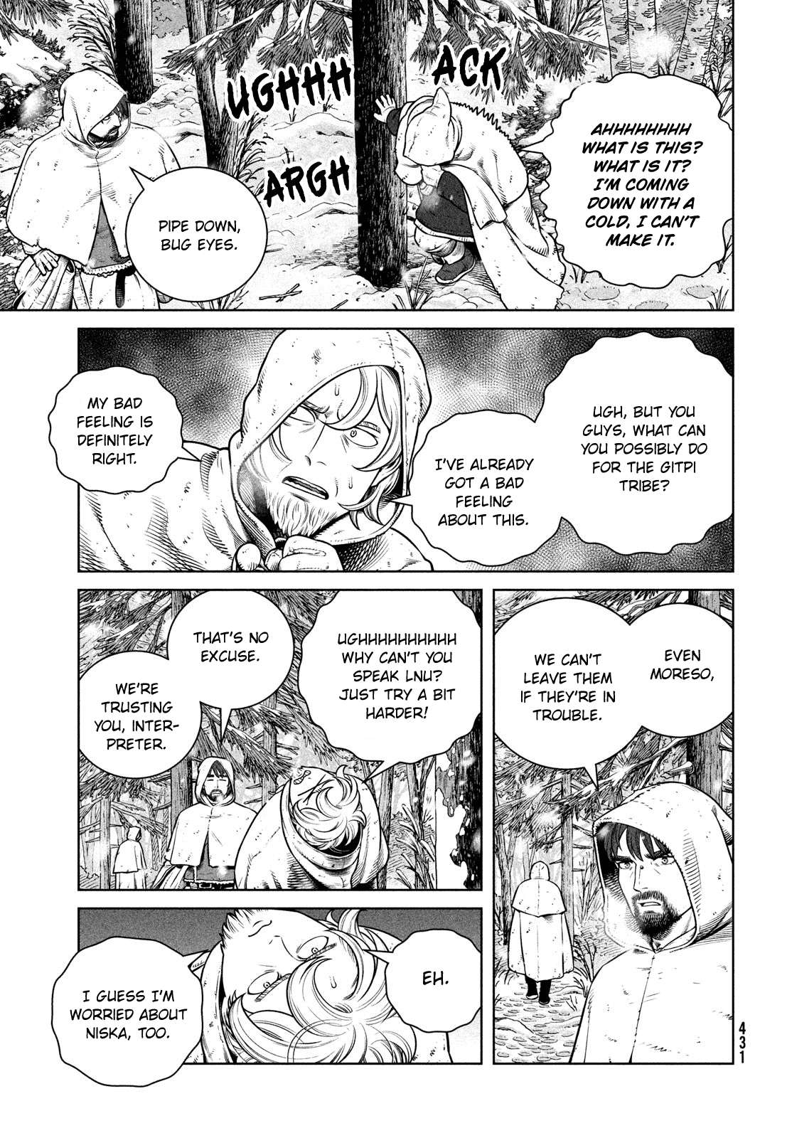 Vinland Saga chapter 204 page 6