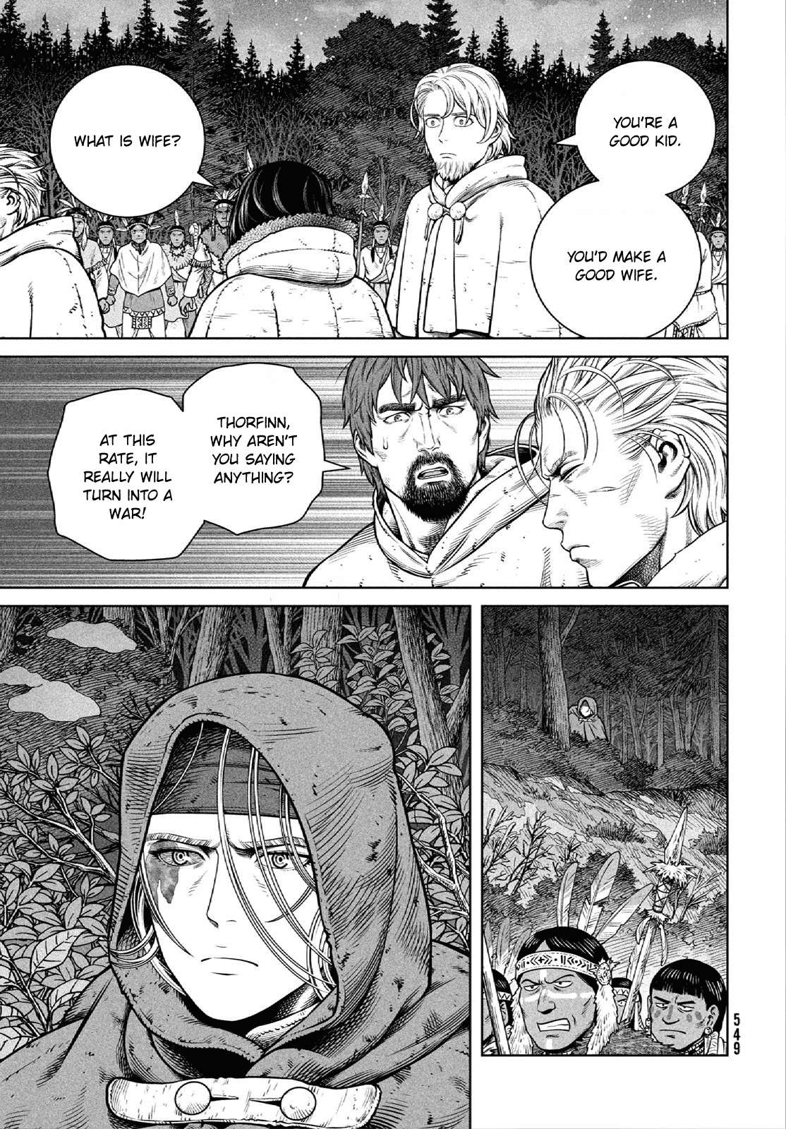Vinland Saga chapter 205 page 16