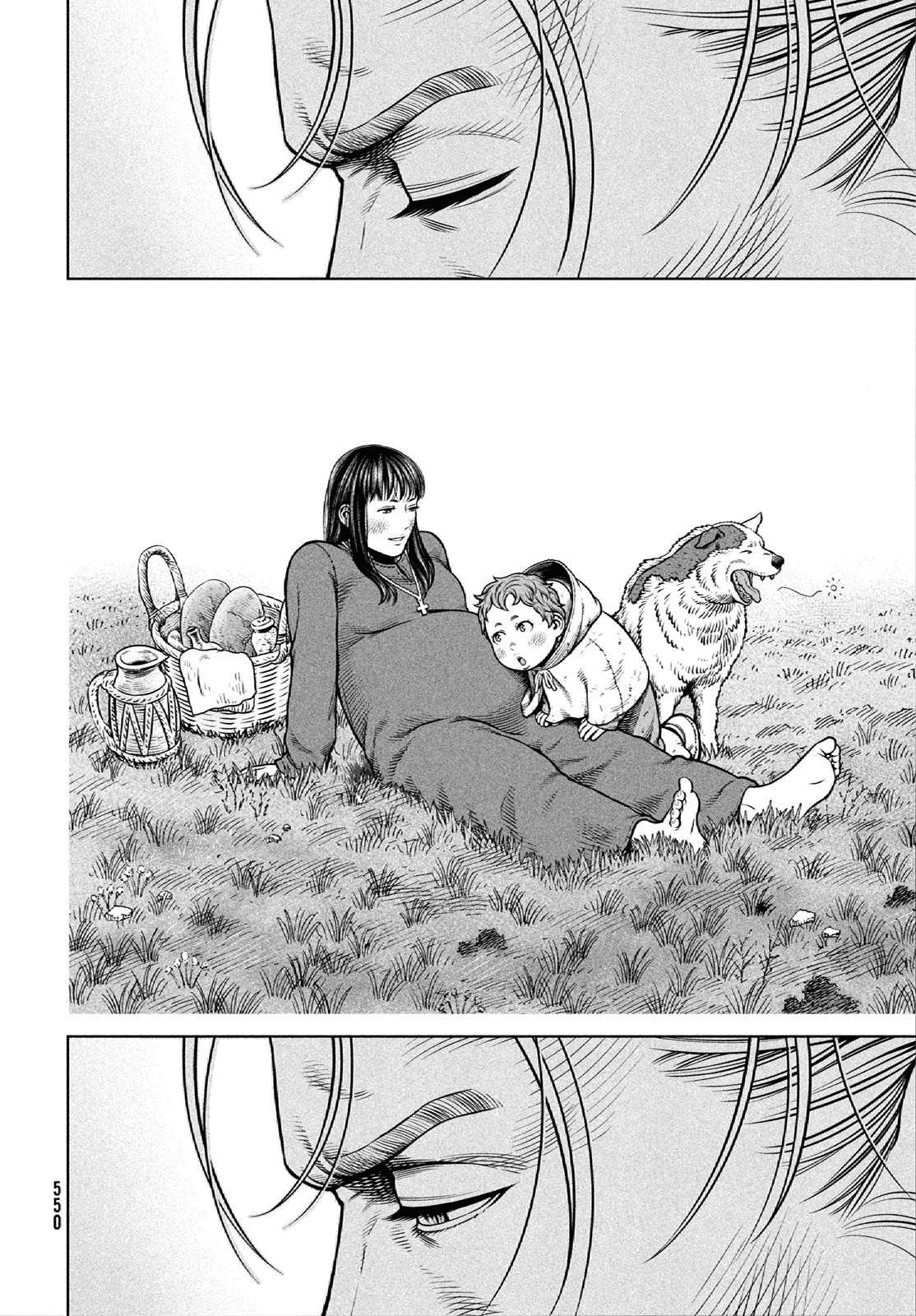 Vinland Saga chapter 205 page 17