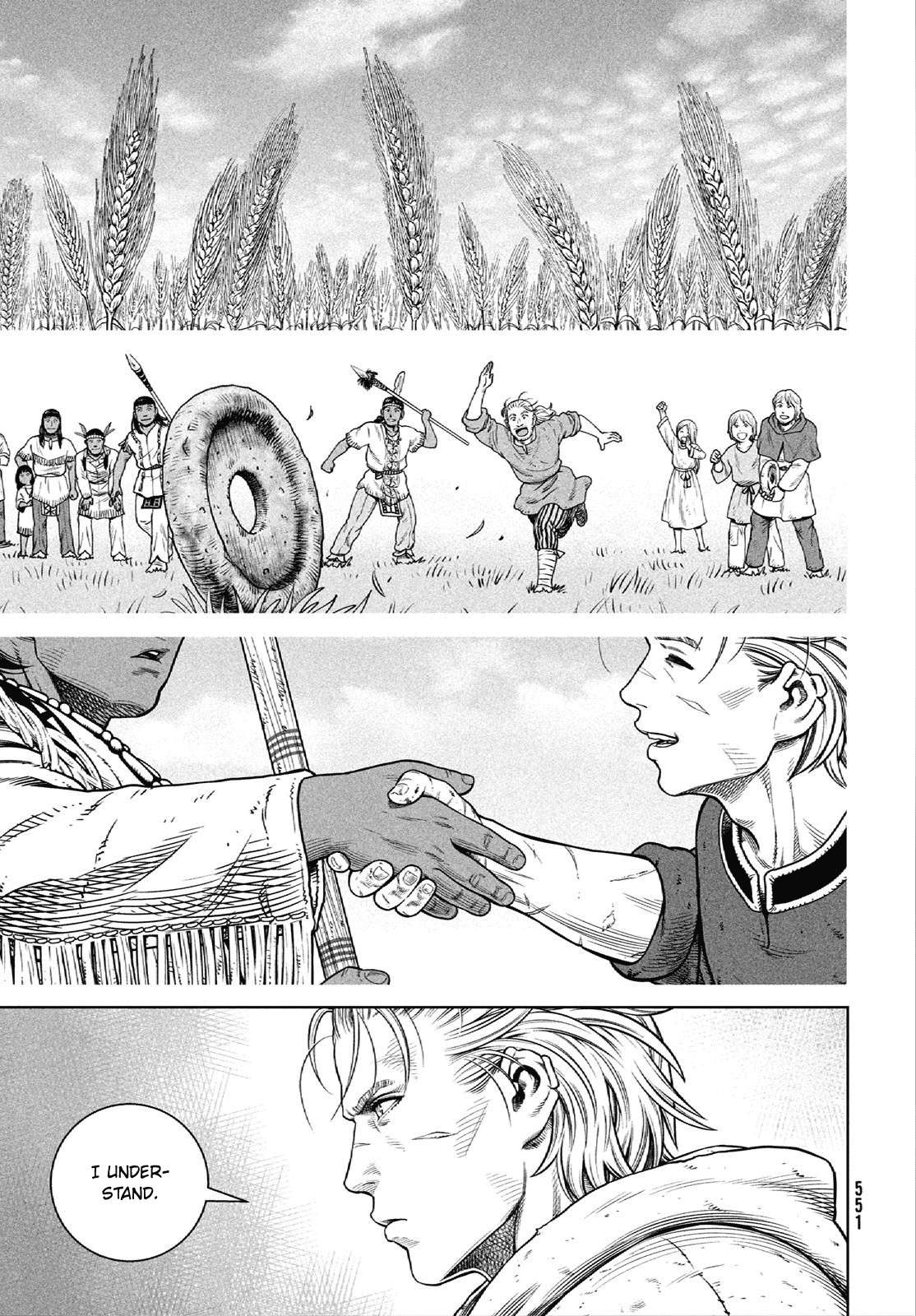 Vinland Saga chapter 205 page 18