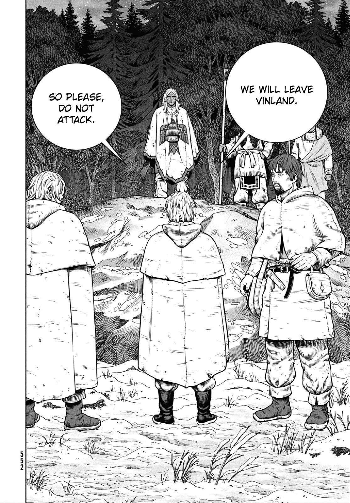 Vinland Saga chapter 205 page 19