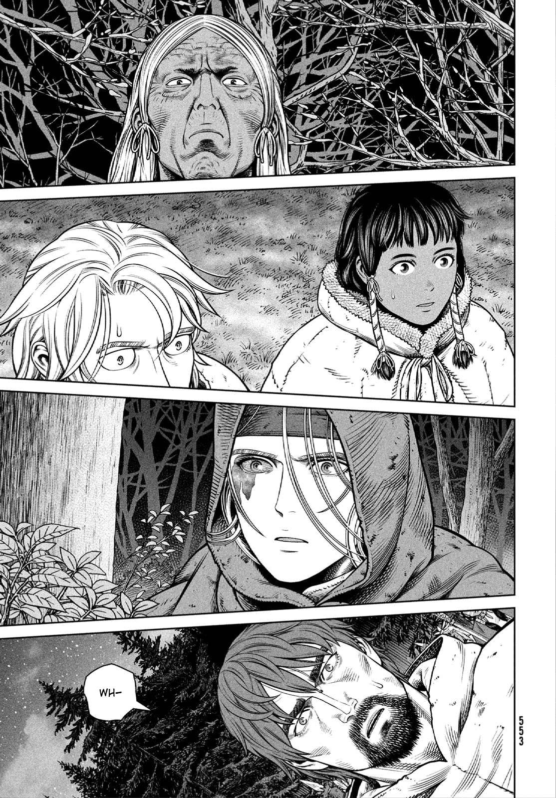 Vinland Saga chapter 205 page 20