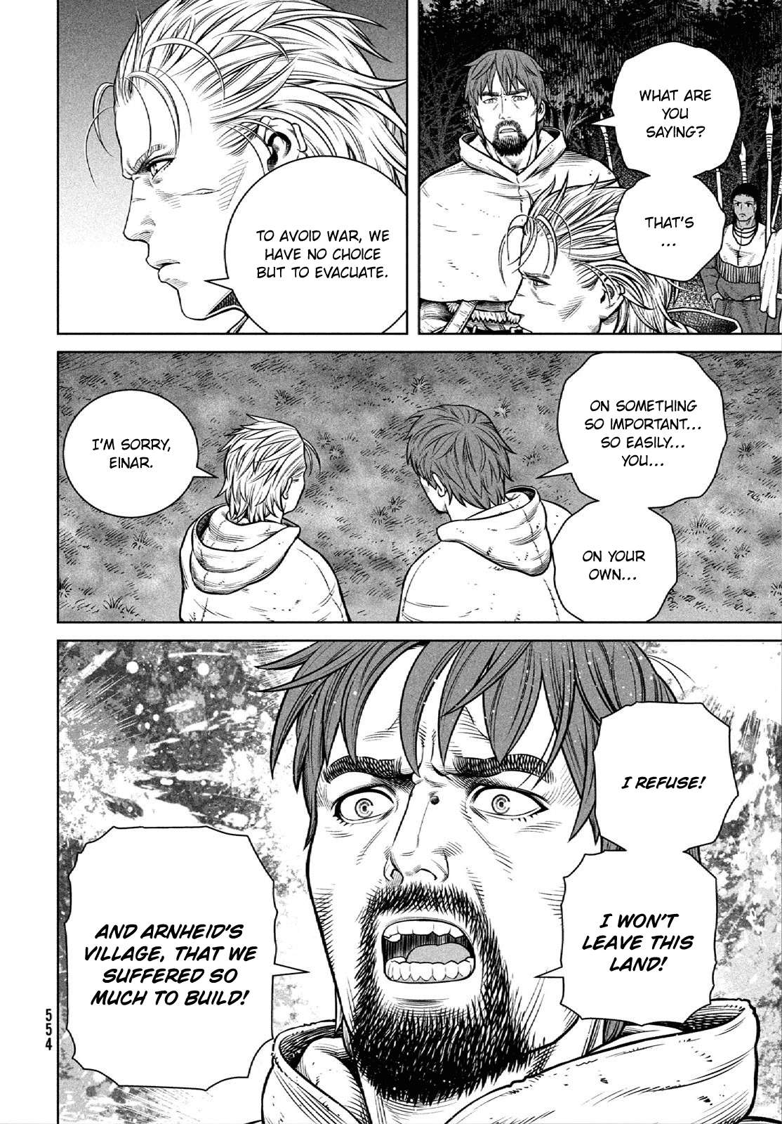Vinland Saga chapter 205 page 21