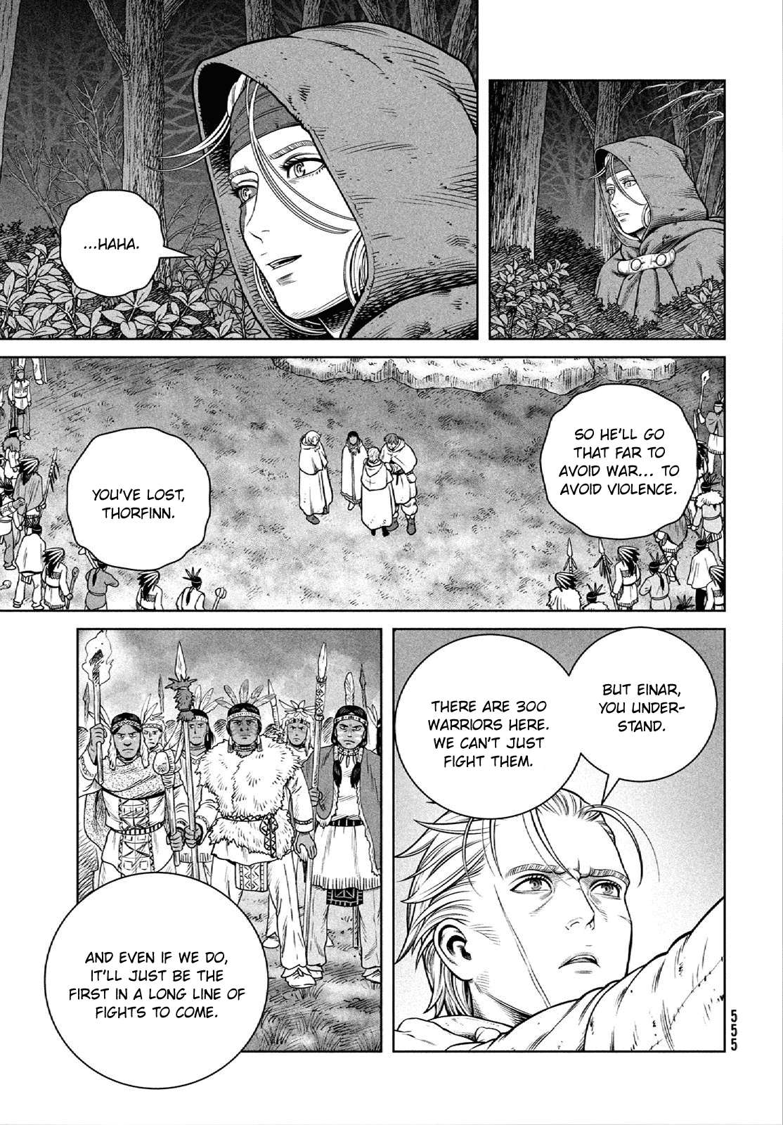 Vinland Saga chapter 205 page 22