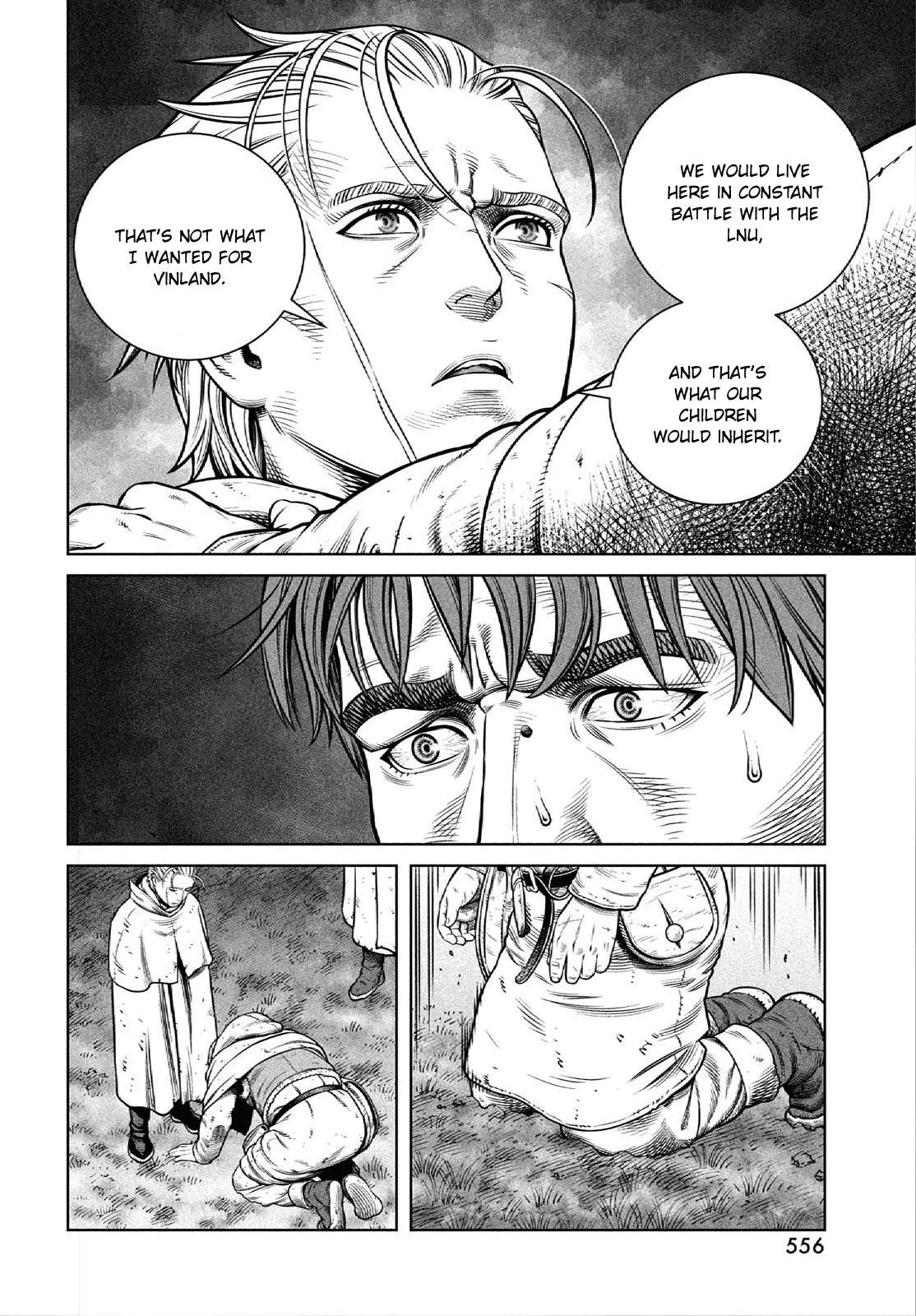Vinland Saga chapter 205 page 23