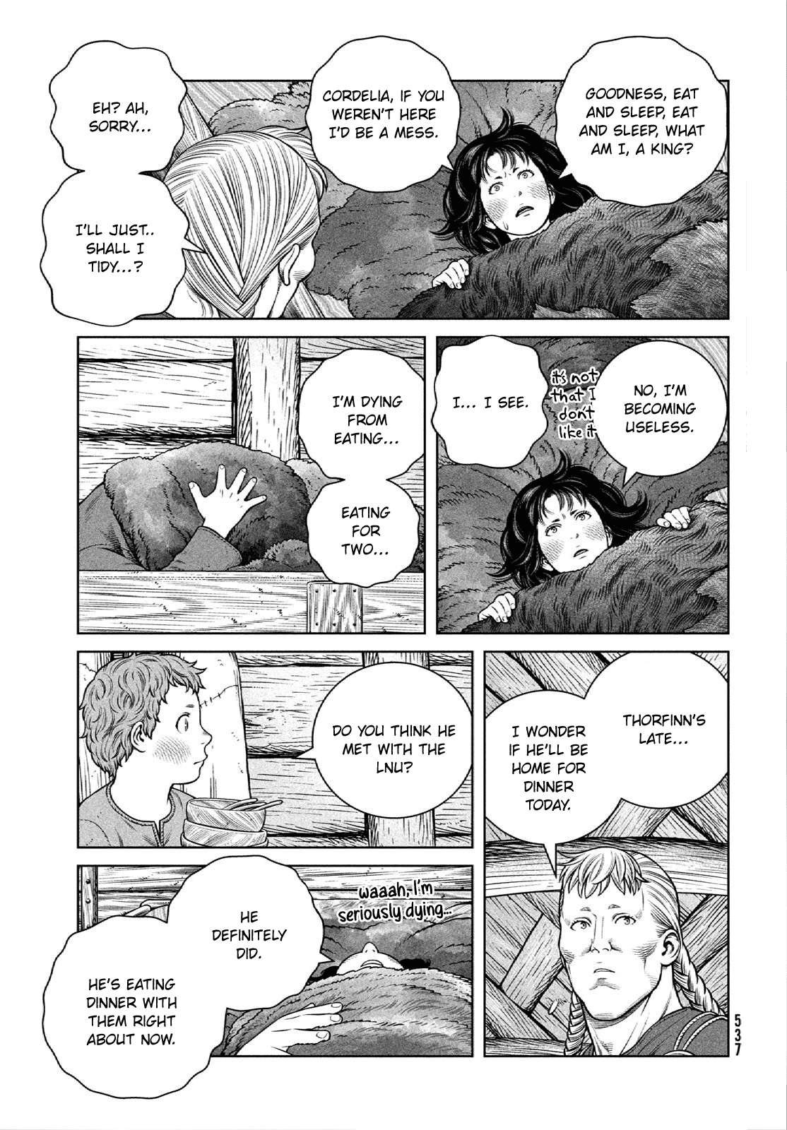 Vinland Saga chapter 205 page 4
