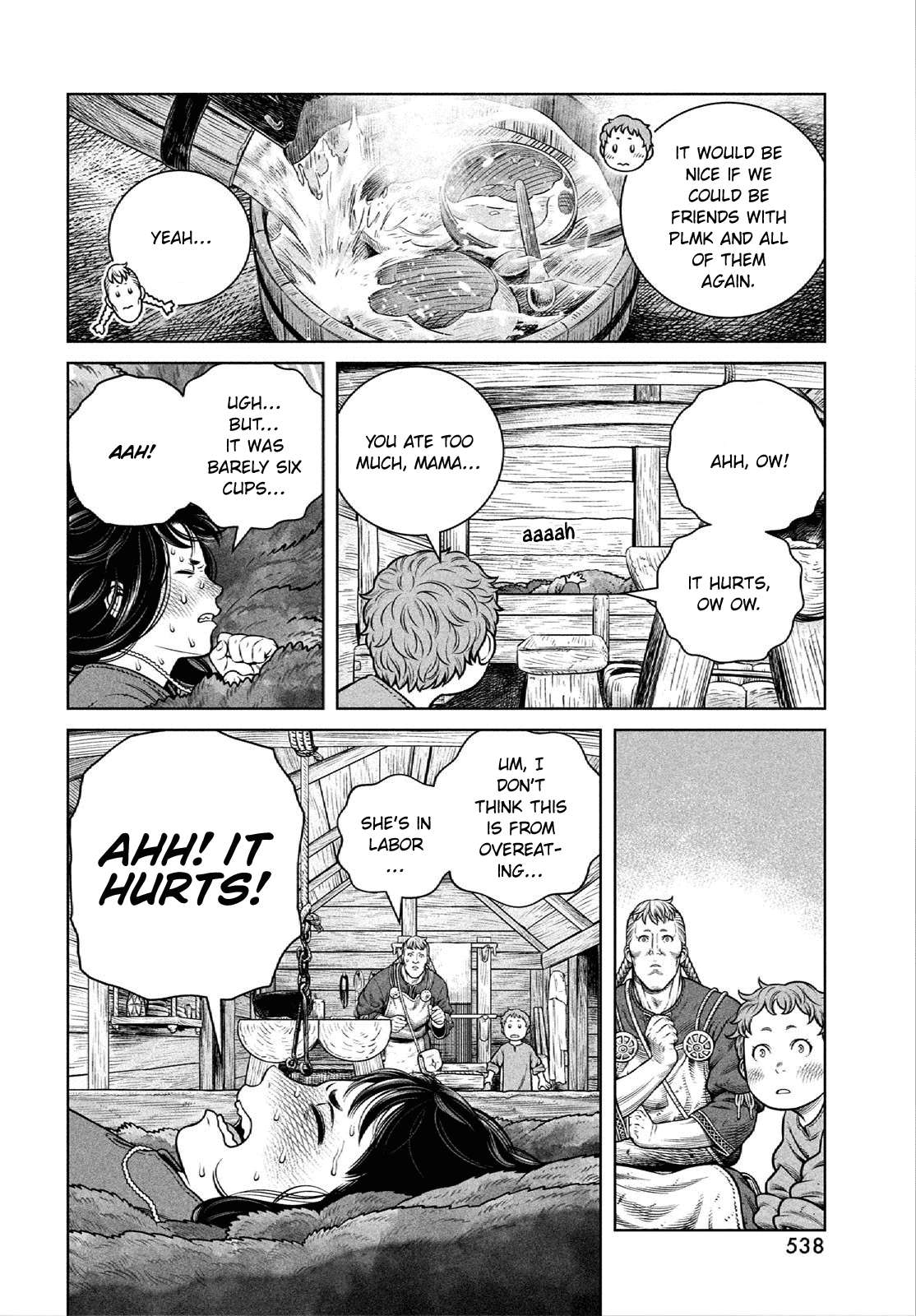 Vinland Saga chapter 205 page 5
