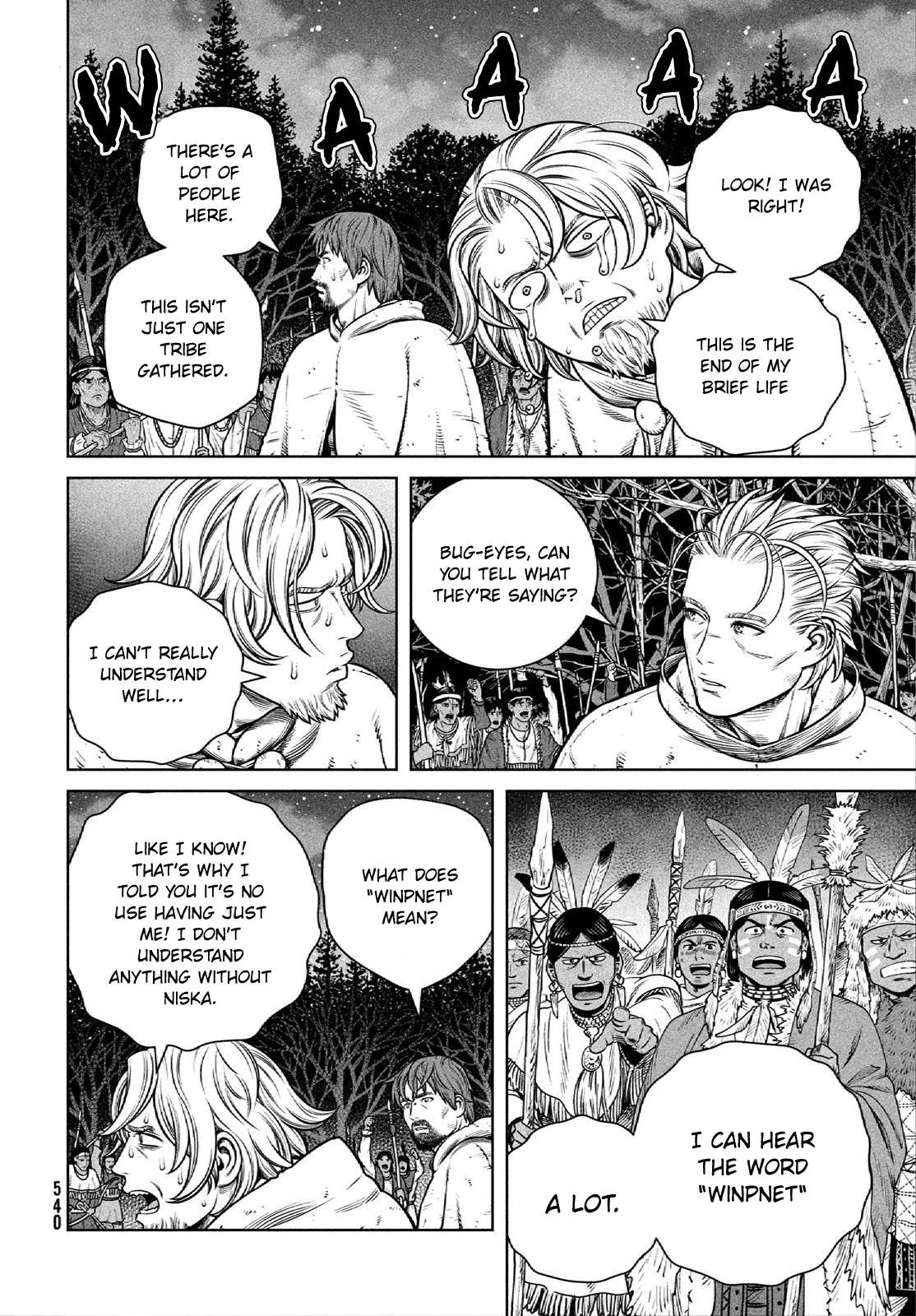 Vinland Saga chapter 205 page 7